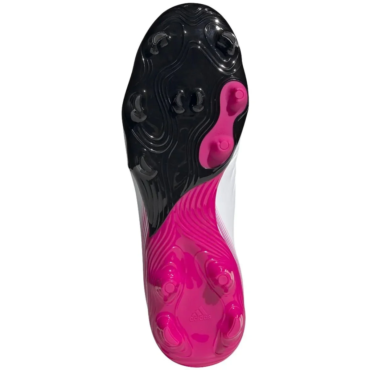 Adidas Copa Sense .3 FG - White-Black-Pink - Image 2