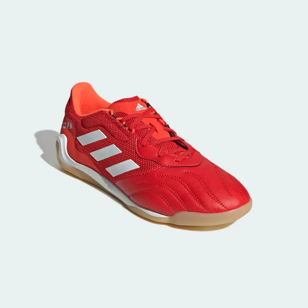 Adidas Copa Sense .3 IN SALA - Red-White - Image 3