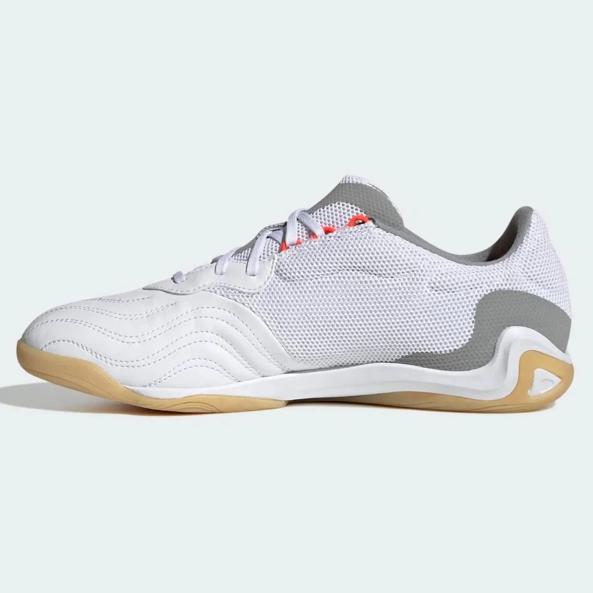 Adidas Copa Sense .3 IN Sala - White-Grey-Solar Red - Image 2