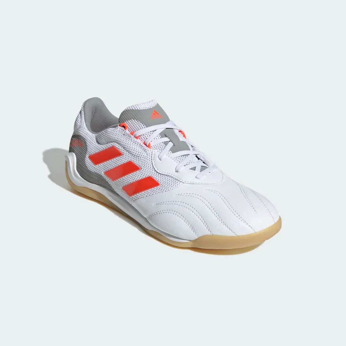 Adidas Copa Sense .3 IN Sala - White-Grey-Solar Red - Image 3