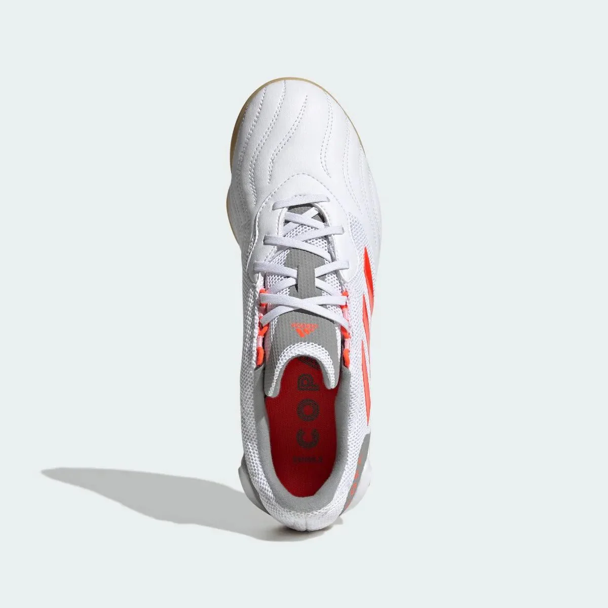 Adidas Copa Sense .3 IN Sala - White-Grey-Solar Red - Image 5