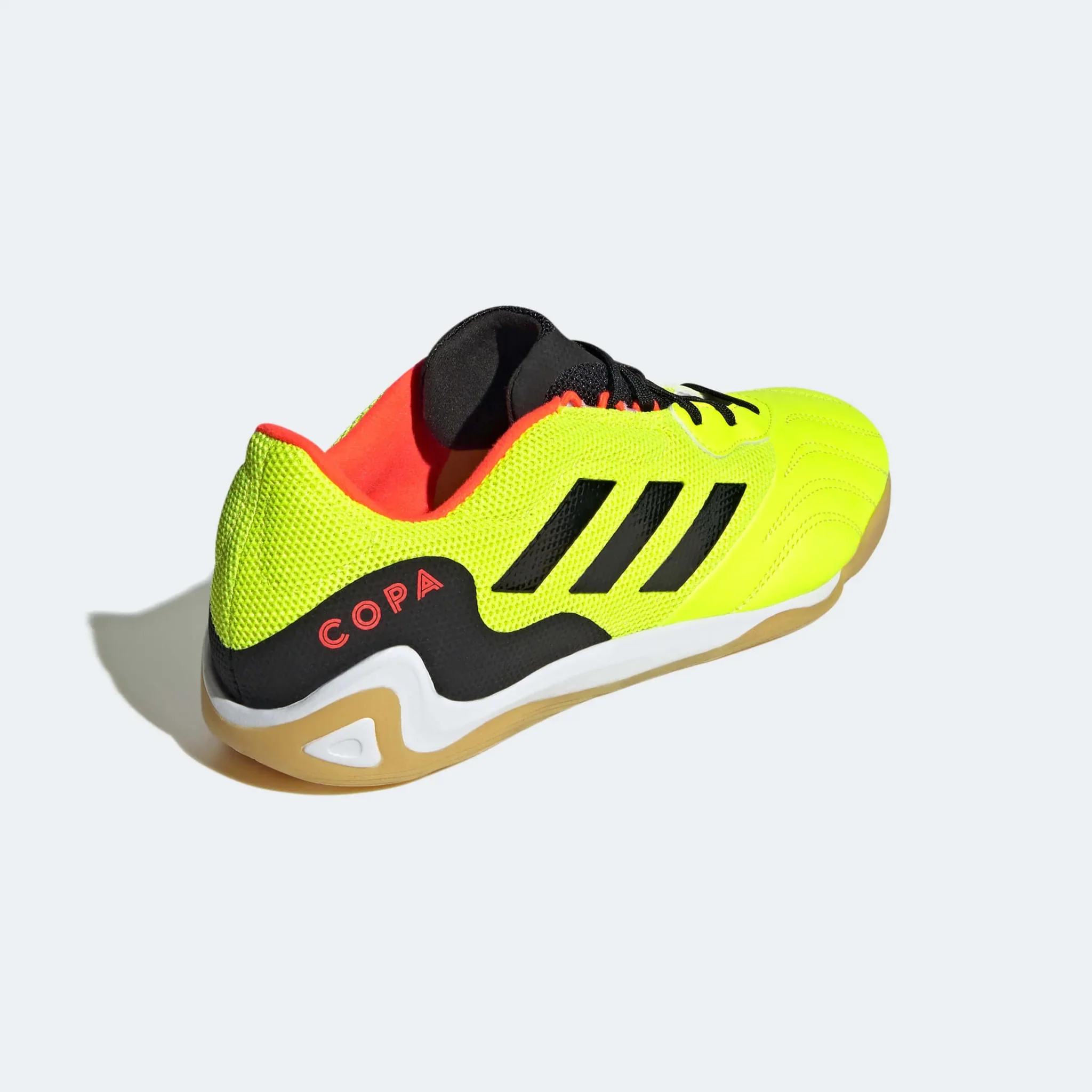 adidas Copa Sense .3 Indoor Sala - Solar Yellow-Black - Image 4