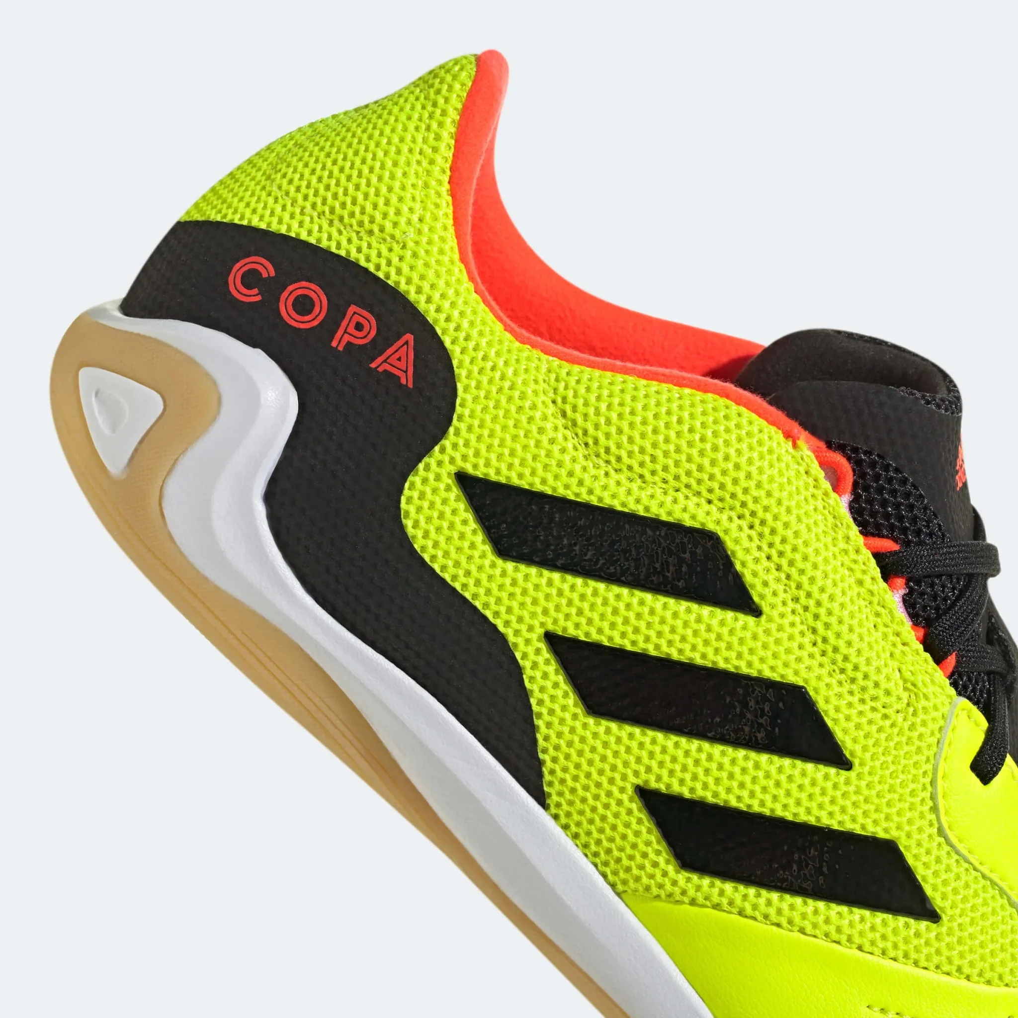 adidas Copa Sense .3 Indoor Sala - Solar Yellow-Black - Image 7
