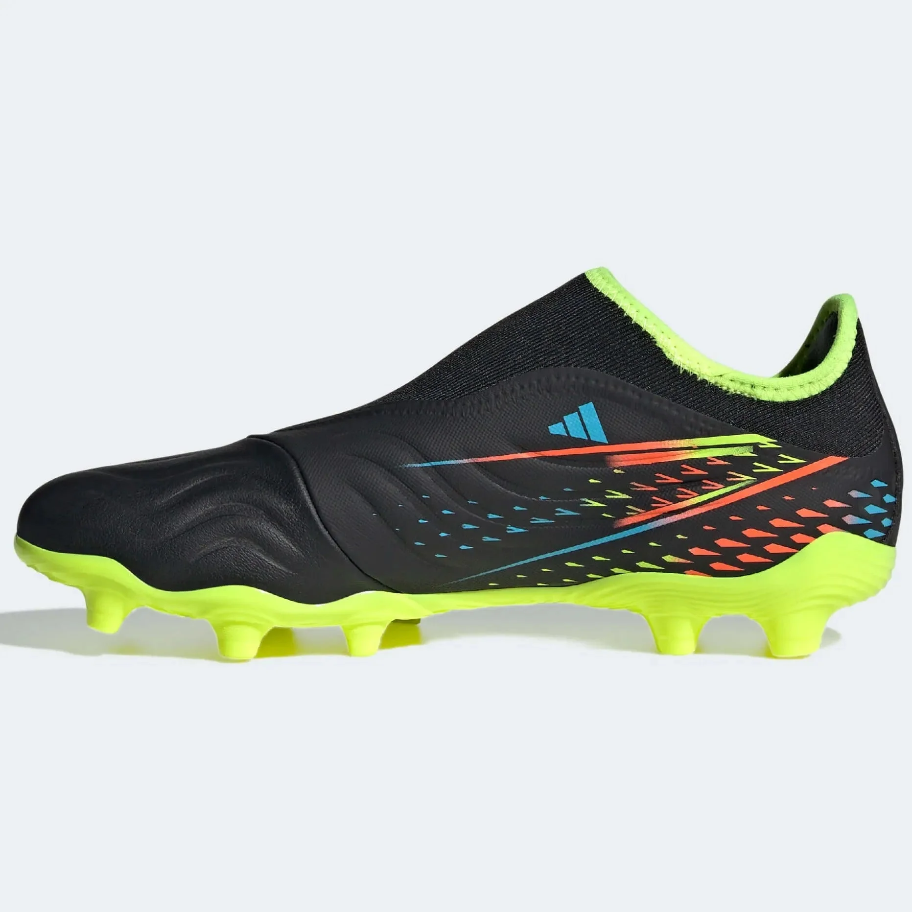 adidas Copa Sense.3 LL FG - Black-Solar Yellow - Image 2
