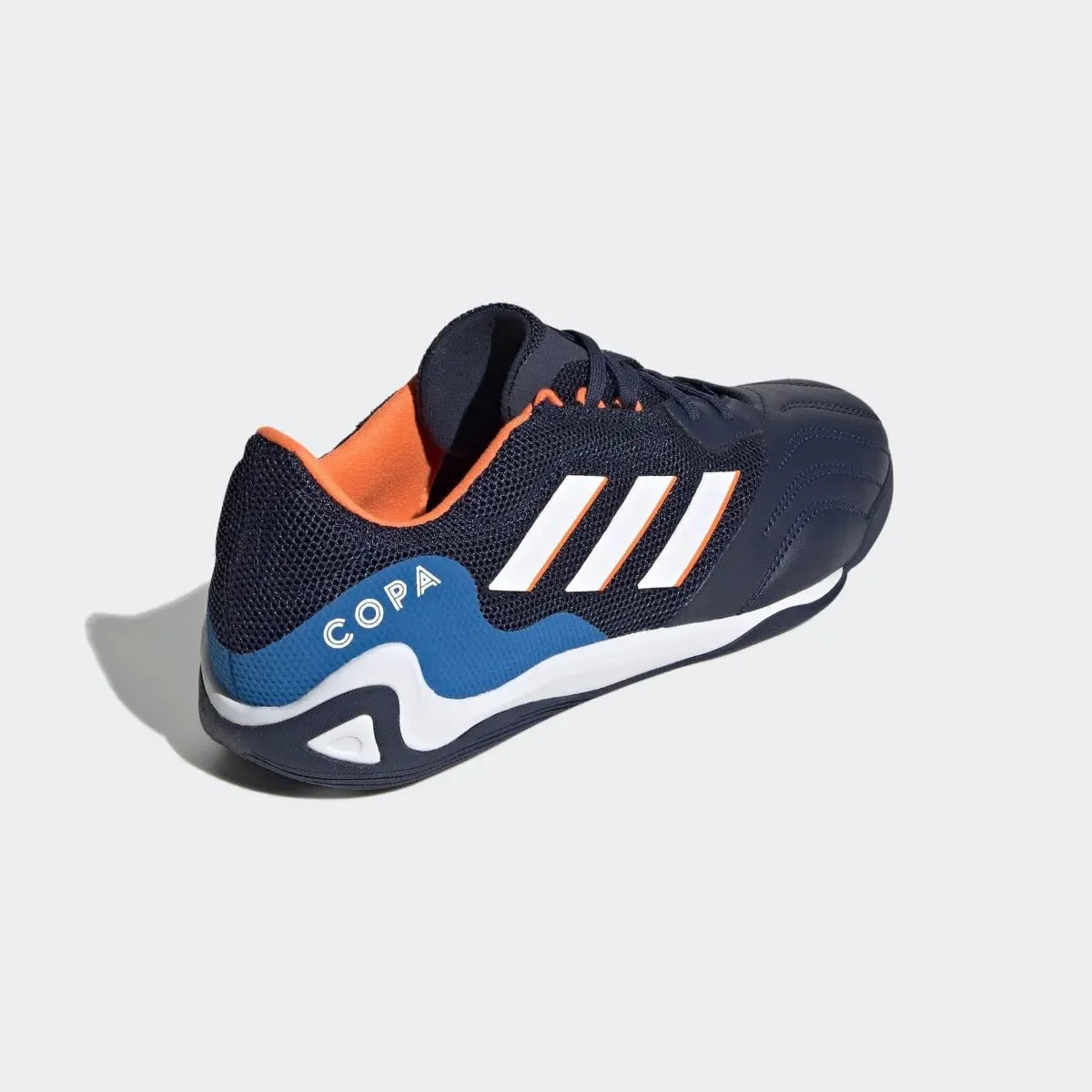 adidas Copa Sense .3 Sala Indoor - Navy-White-Blue - Image 4