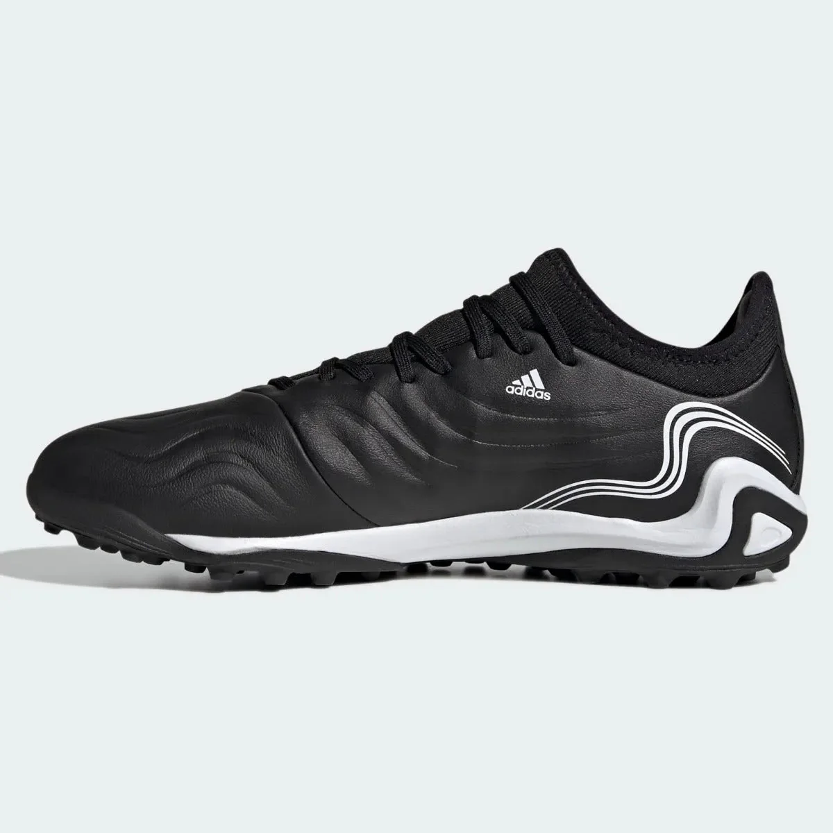 Adidas Copa Sense .3 TF - Black-White - Image 2