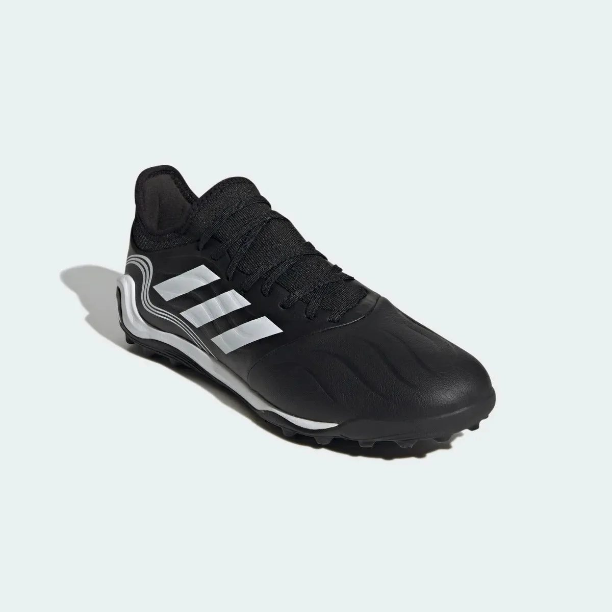 Adidas Copa Sense .3 TF - Black-White - Image 3