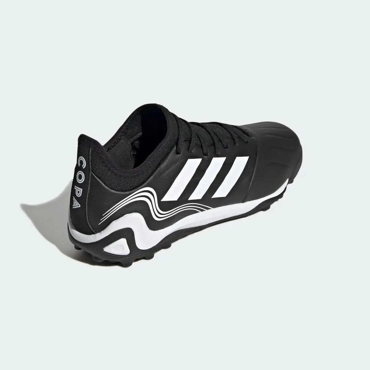 Adidas Copa Sense .3 TF - Black-White - Image 4