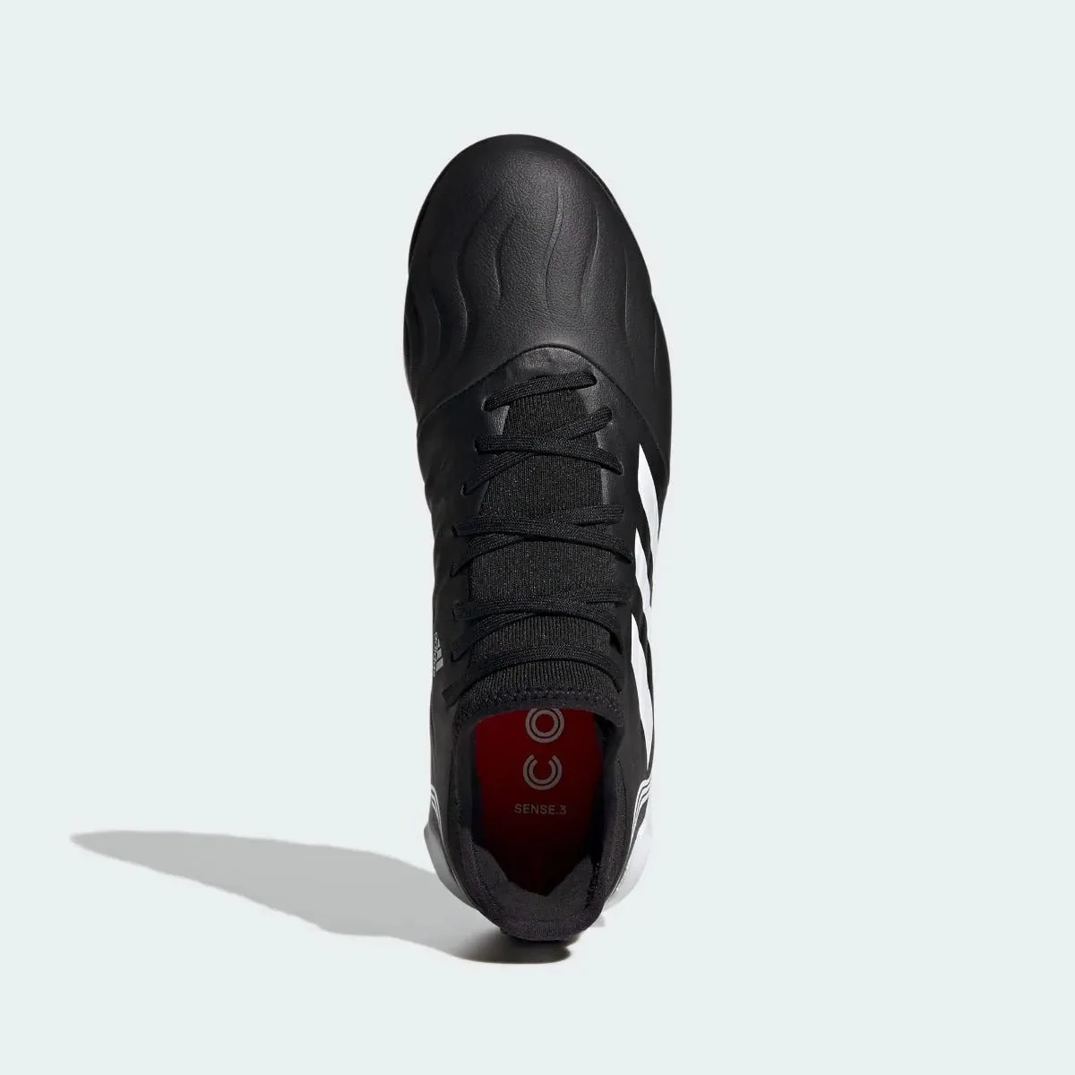 Adidas Copa Sense .3 TF - Black-White - Image 5