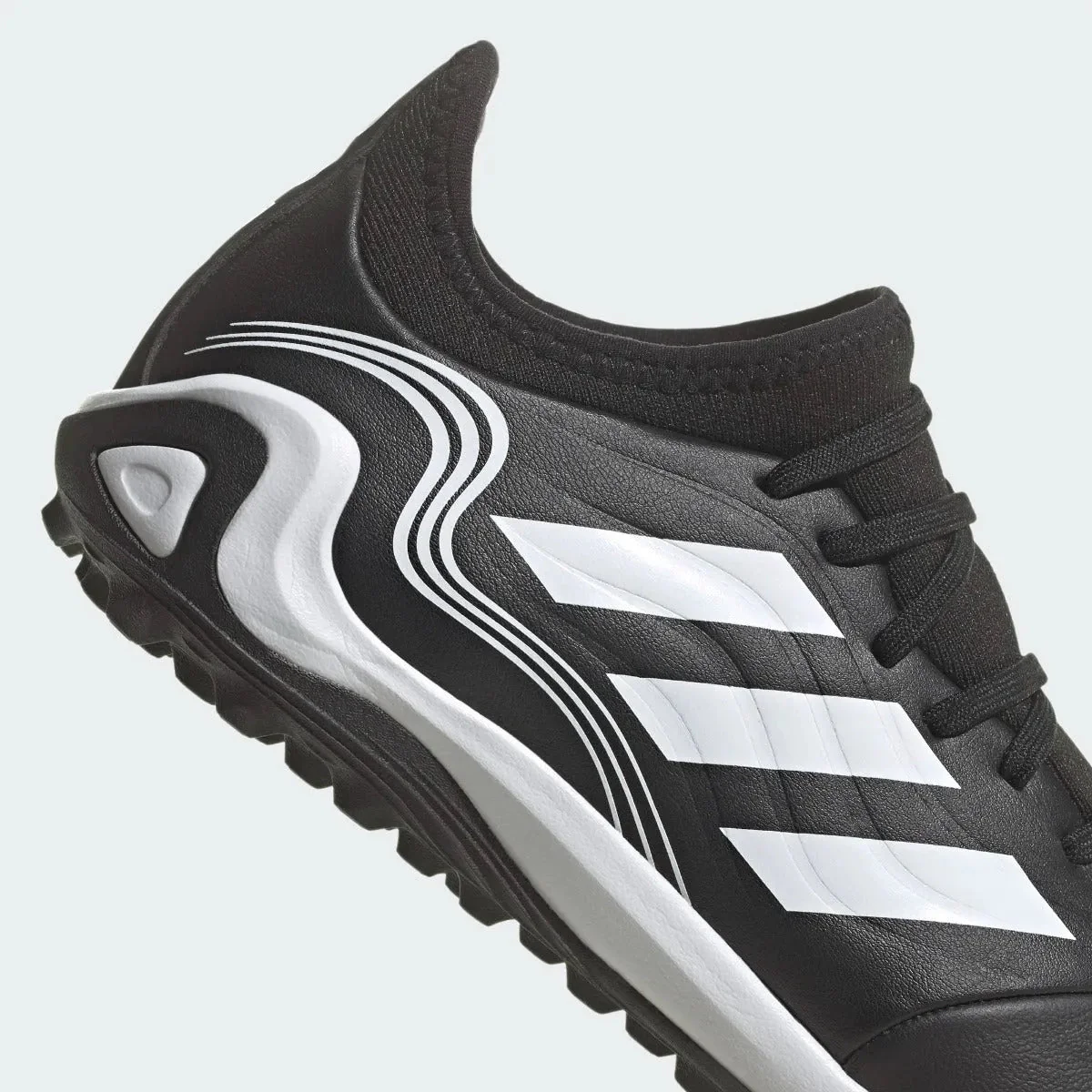 Adidas Copa Sense .3 TF - Black-White - Image 7