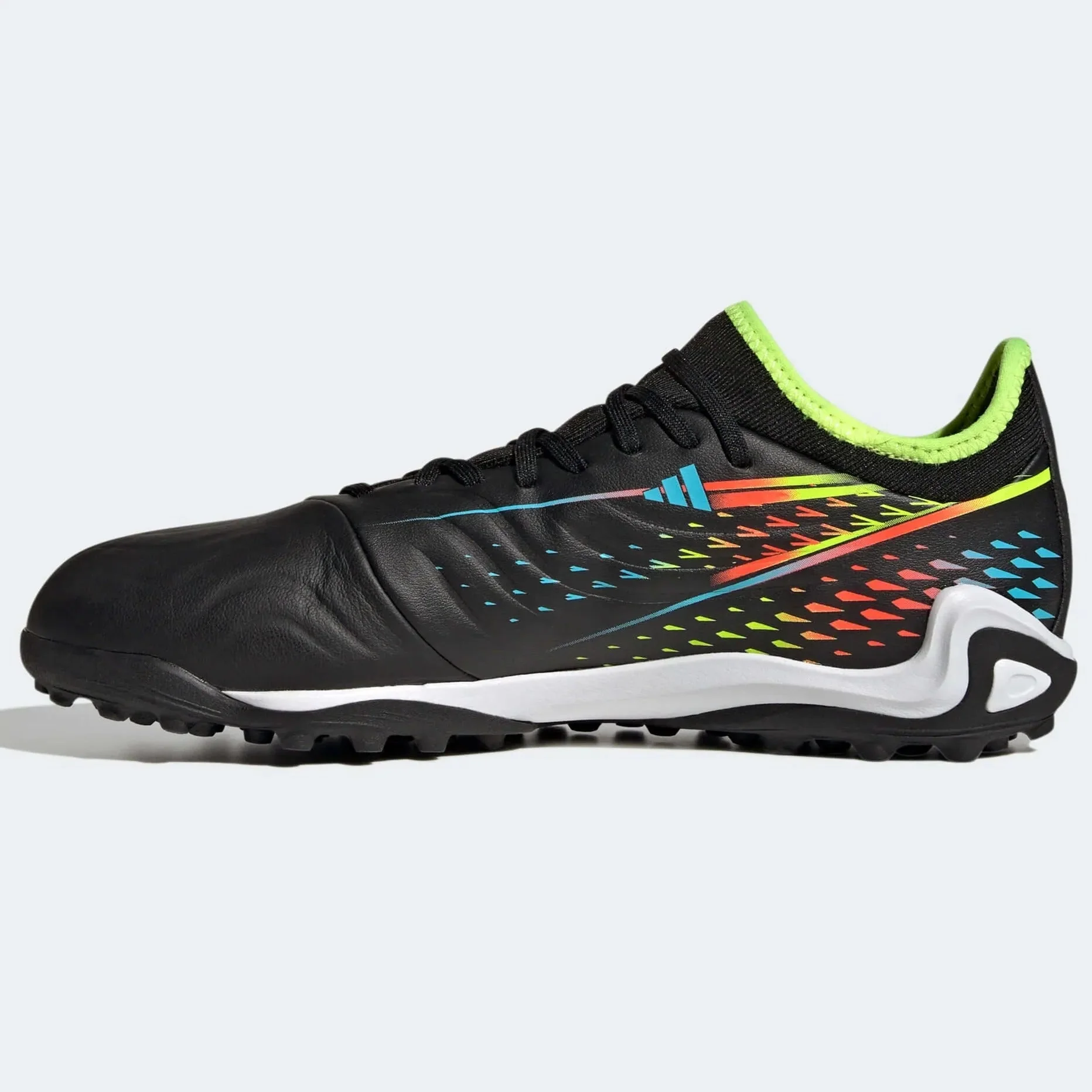 adidas Copa Sense.3 Turf - Black-Solar Yellow - Image 2