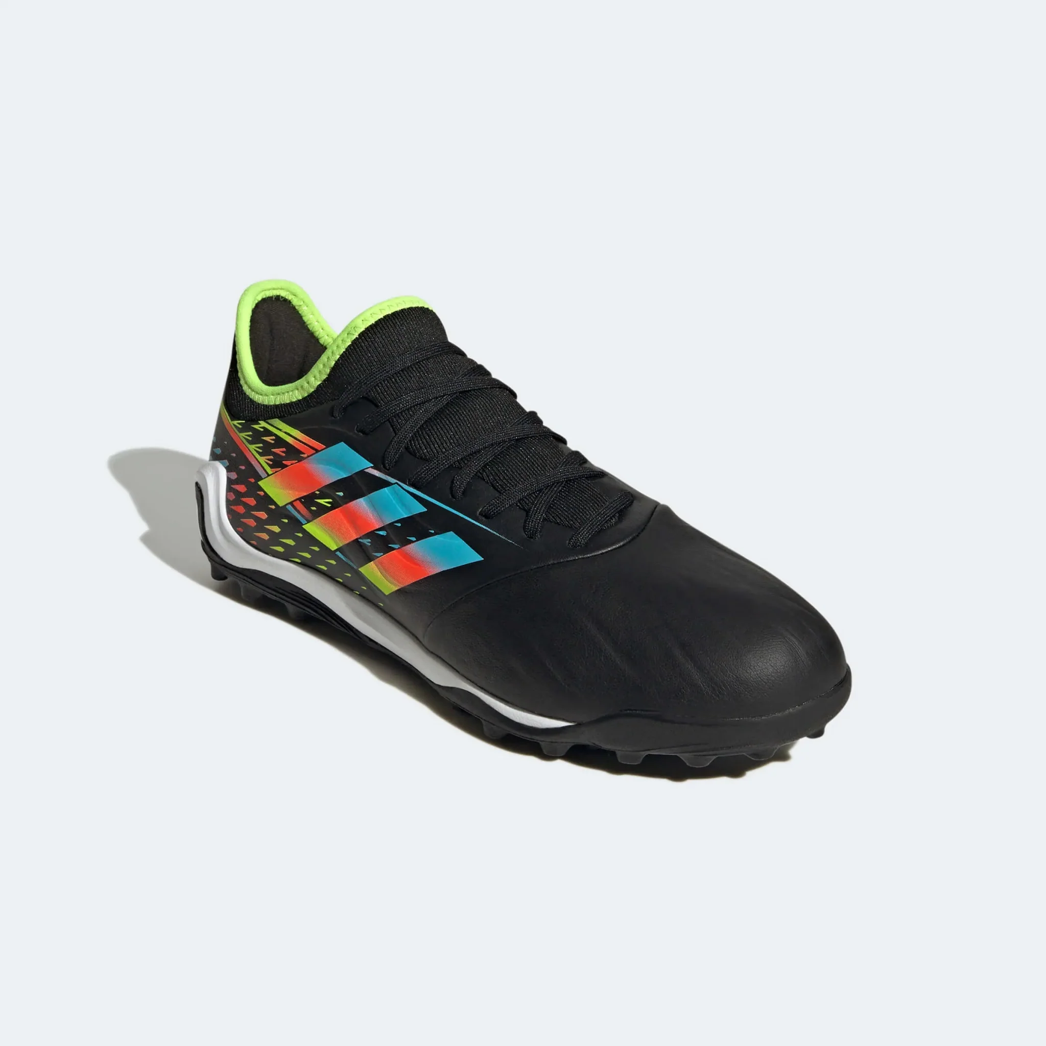 adidas Copa Sense.3 Turf - Black-Solar Yellow - Image 3