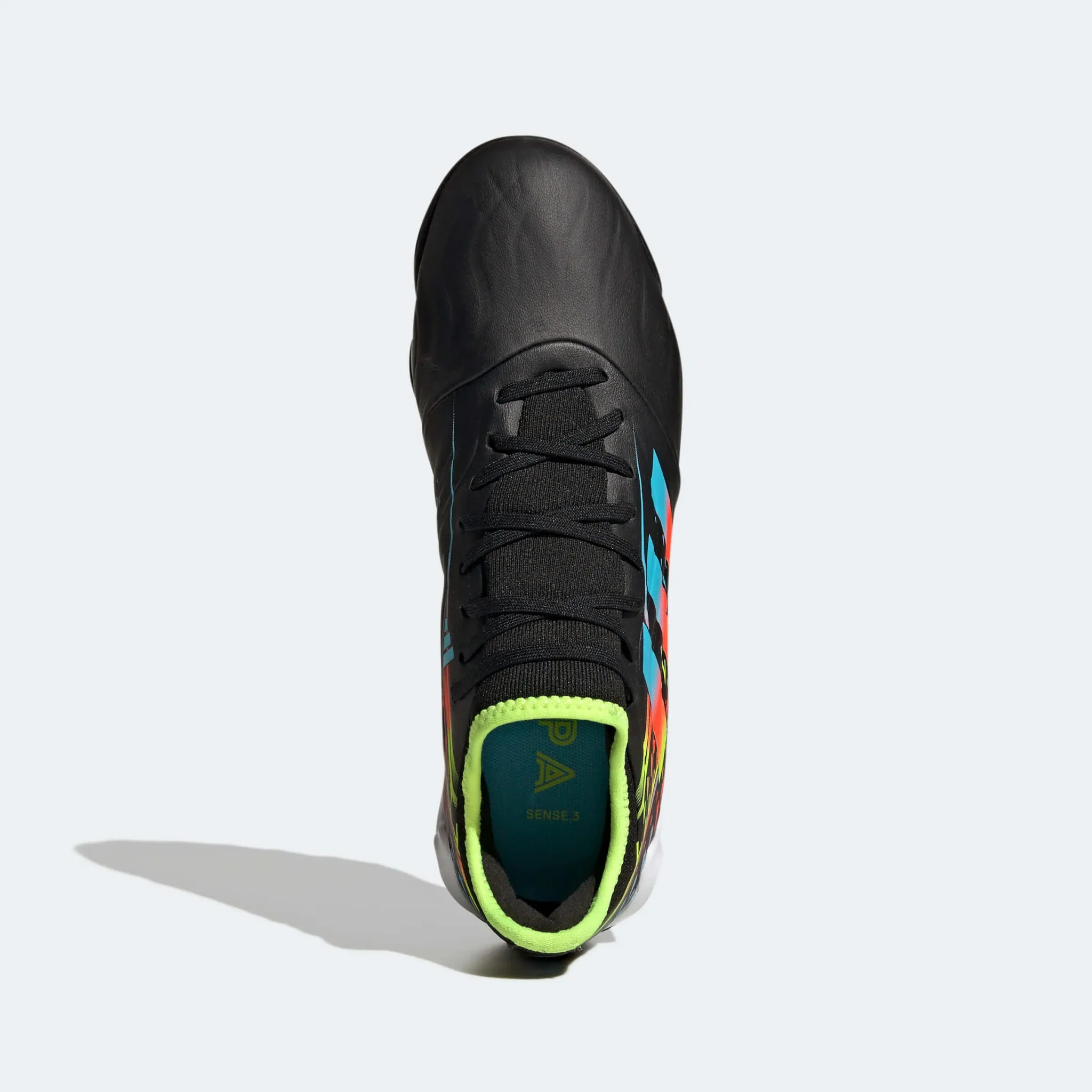 adidas Copa Sense.3 Turf - Black-Solar Yellow - Image 4