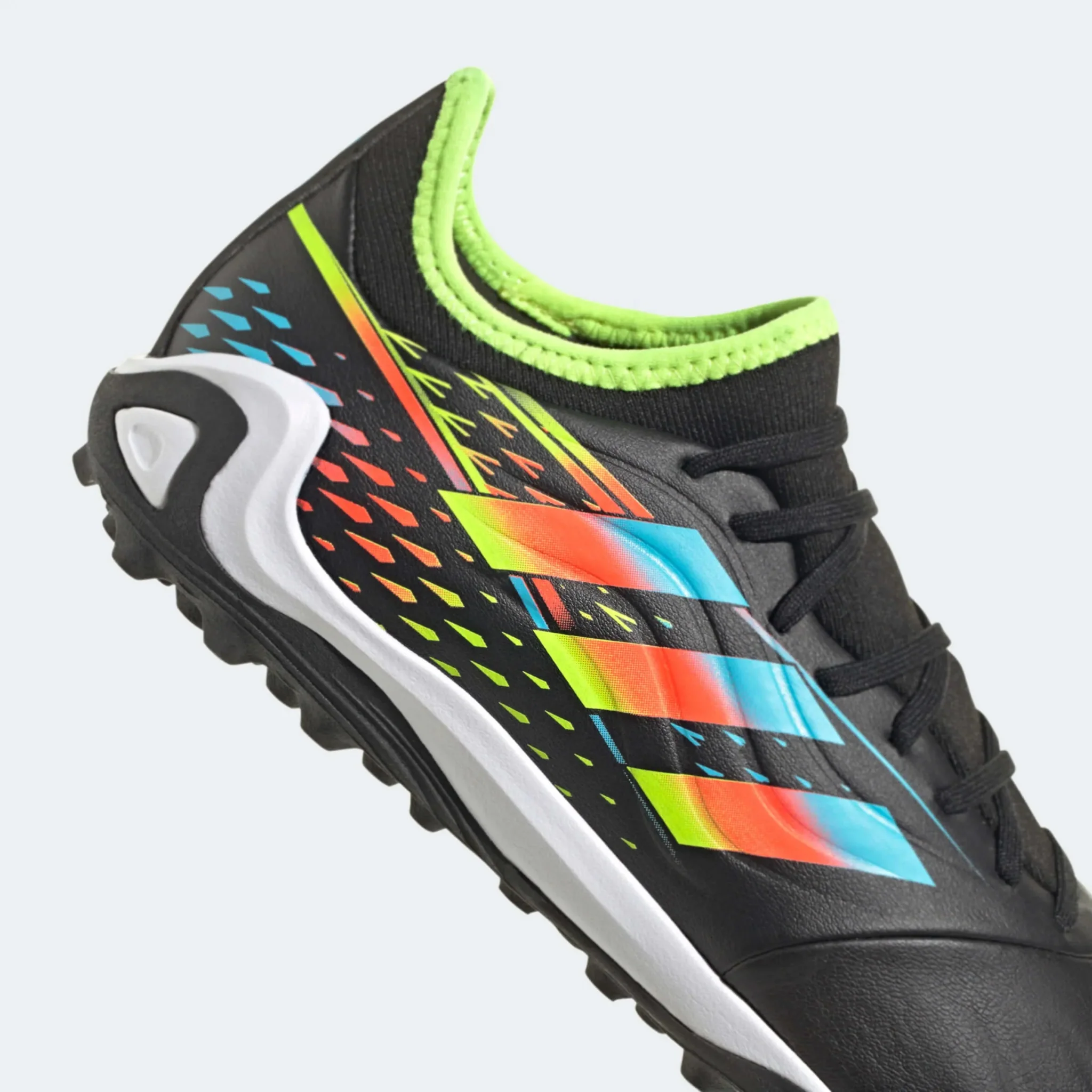 adidas Copa Sense.3 Turf - Black-Solar Yellow - Image 7