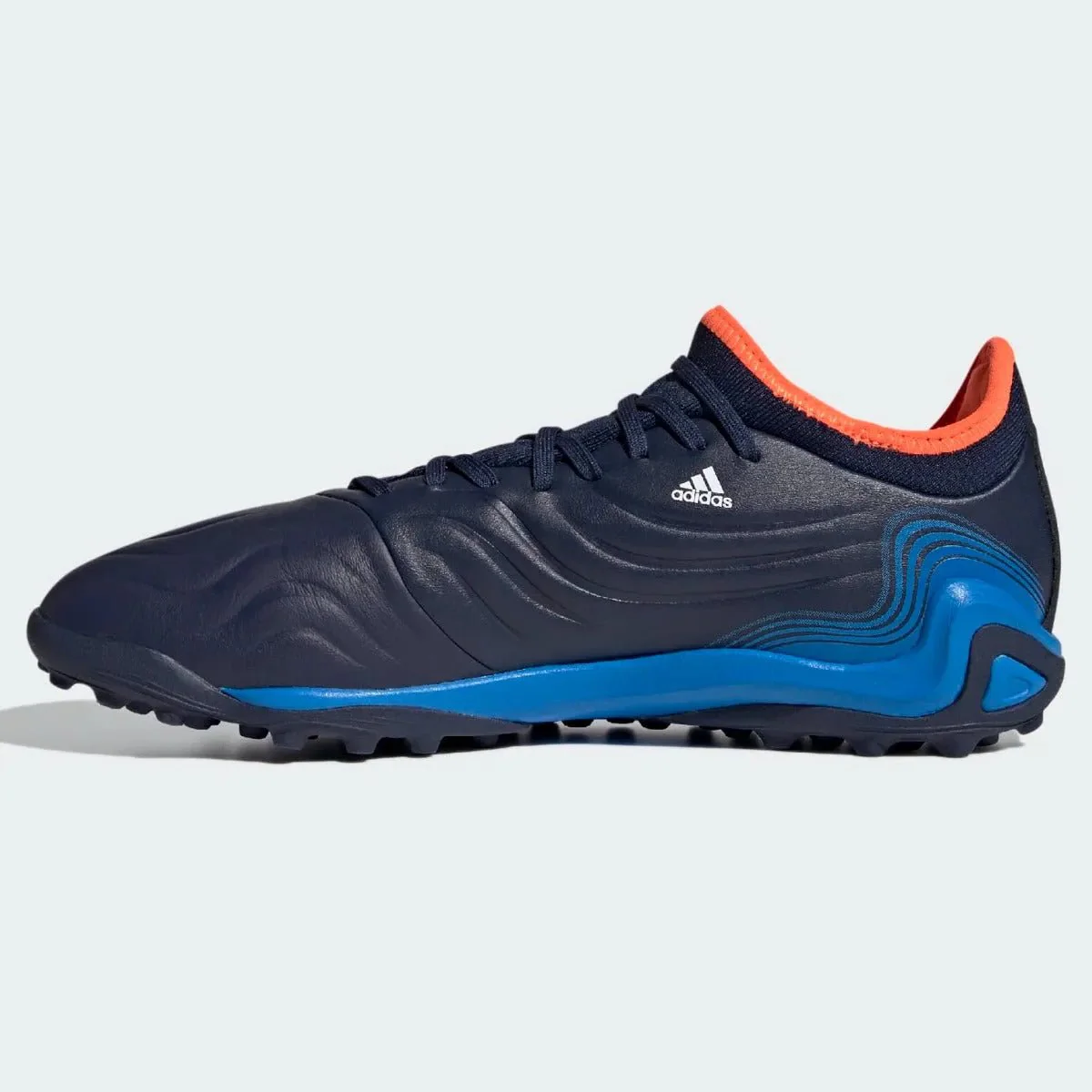 adidas Copa Sense .3 Turf - Navy-White-Blue - Image 2