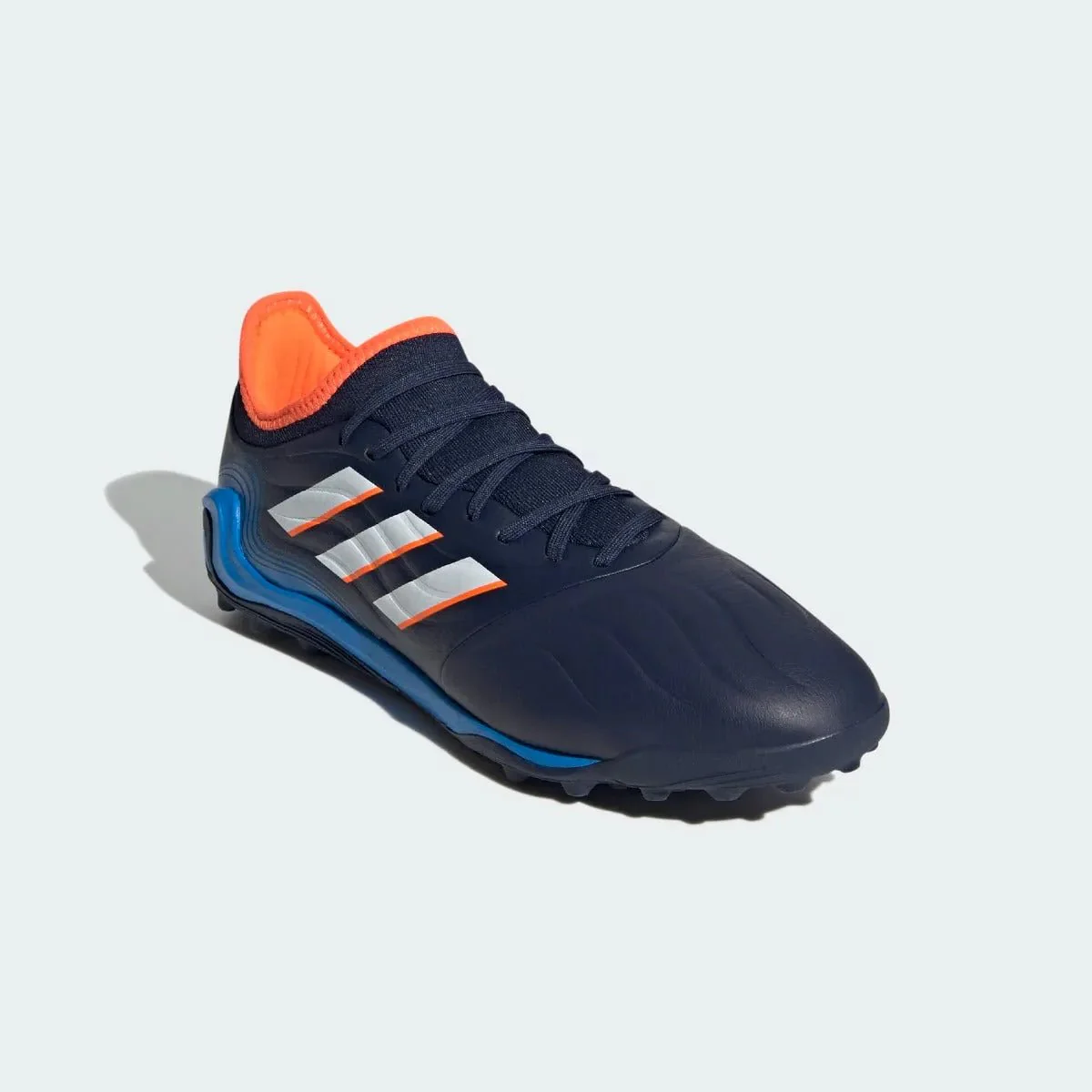 adidas Copa Sense .3 Turf - Navy-White-Blue - Image 3
