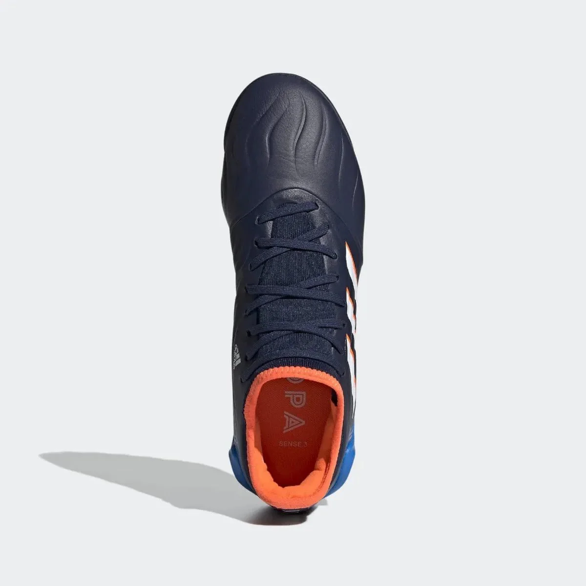 adidas Copa Sense .3 Turf - Navy-White-Blue - Image 5