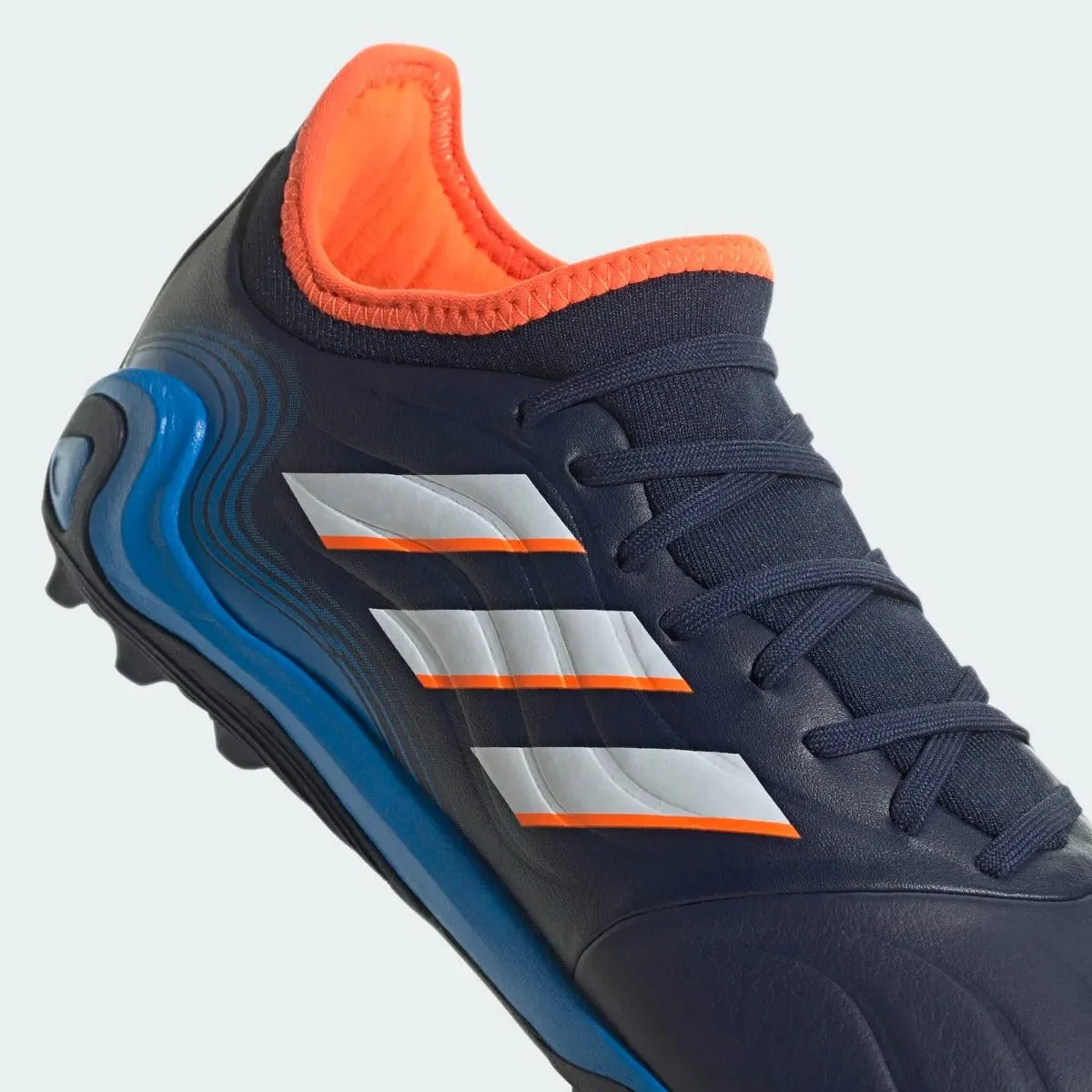 adidas Copa Sense .3 Turf - Navy-White-Blue - Image 7