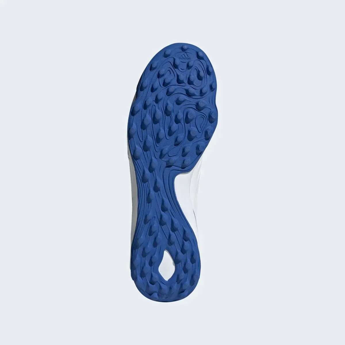 adidas Copa Sense .3 Turf - White-Hi Res Blue - Image 6