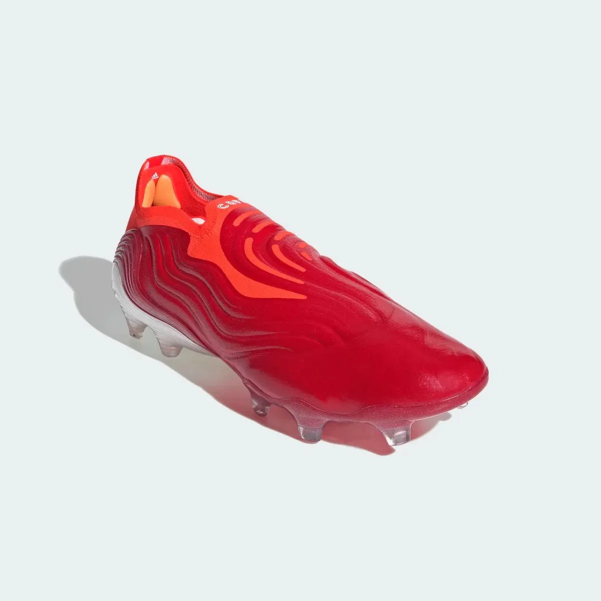 Adidas Copa Sense + FG - Red-White - Image 3