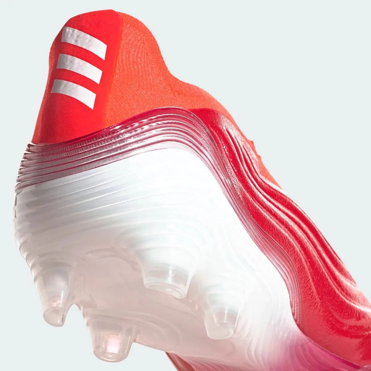 Adidas Copa Sense + FG - Red-White - Image 7