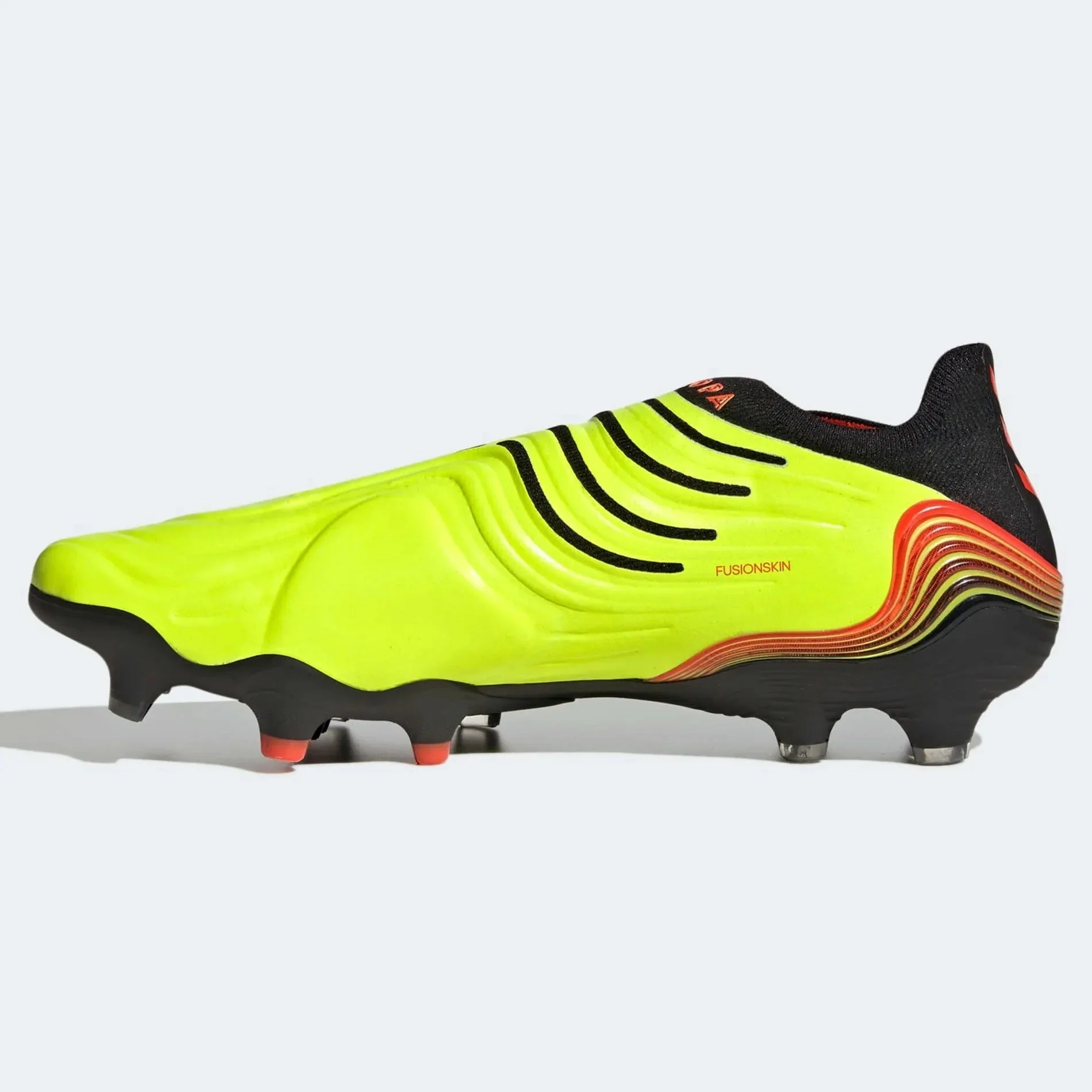 adidas Copa Sense + FG - Solar Yellow-Black - Image 2