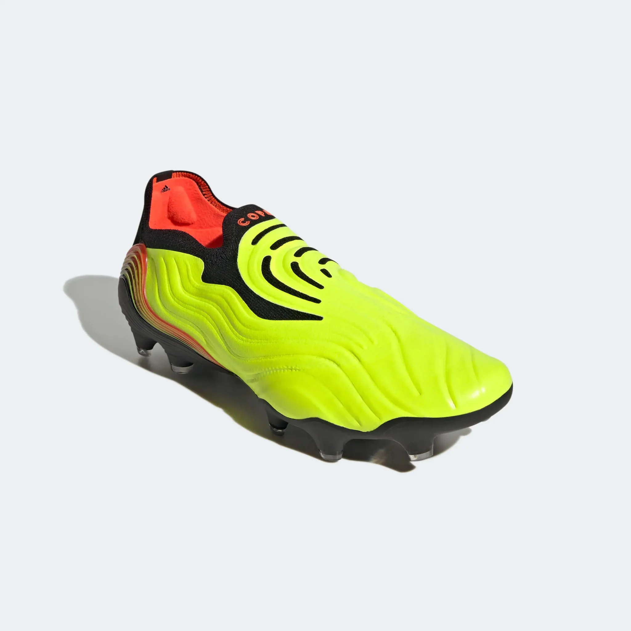 adidas Copa Sense + FG - Solar Yellow-Black - Image 3