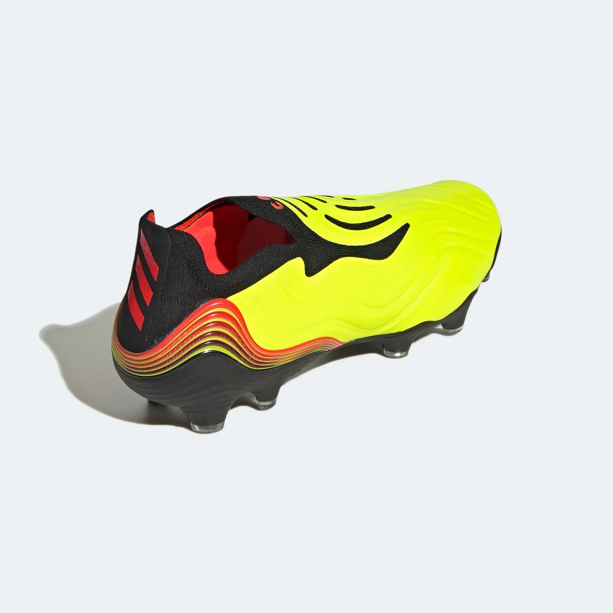 adidas Copa Sense + FG - Solar Yellow-Black - Image 4