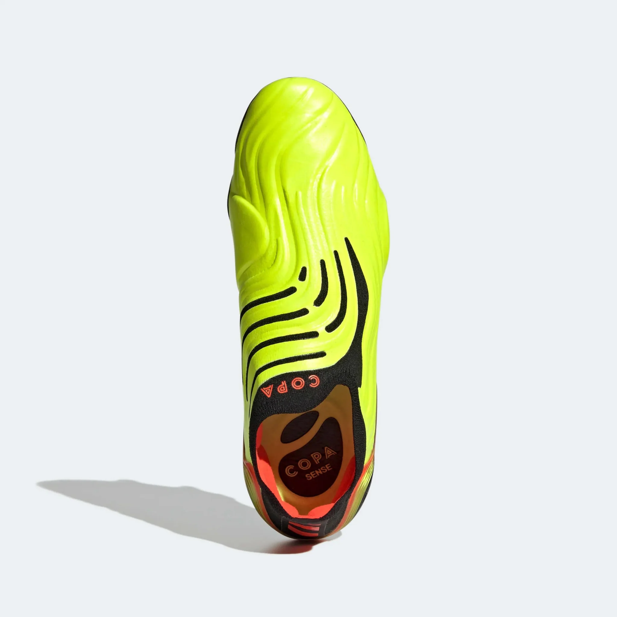 adidas Copa Sense + FG - Solar Yellow-Black - Image 5