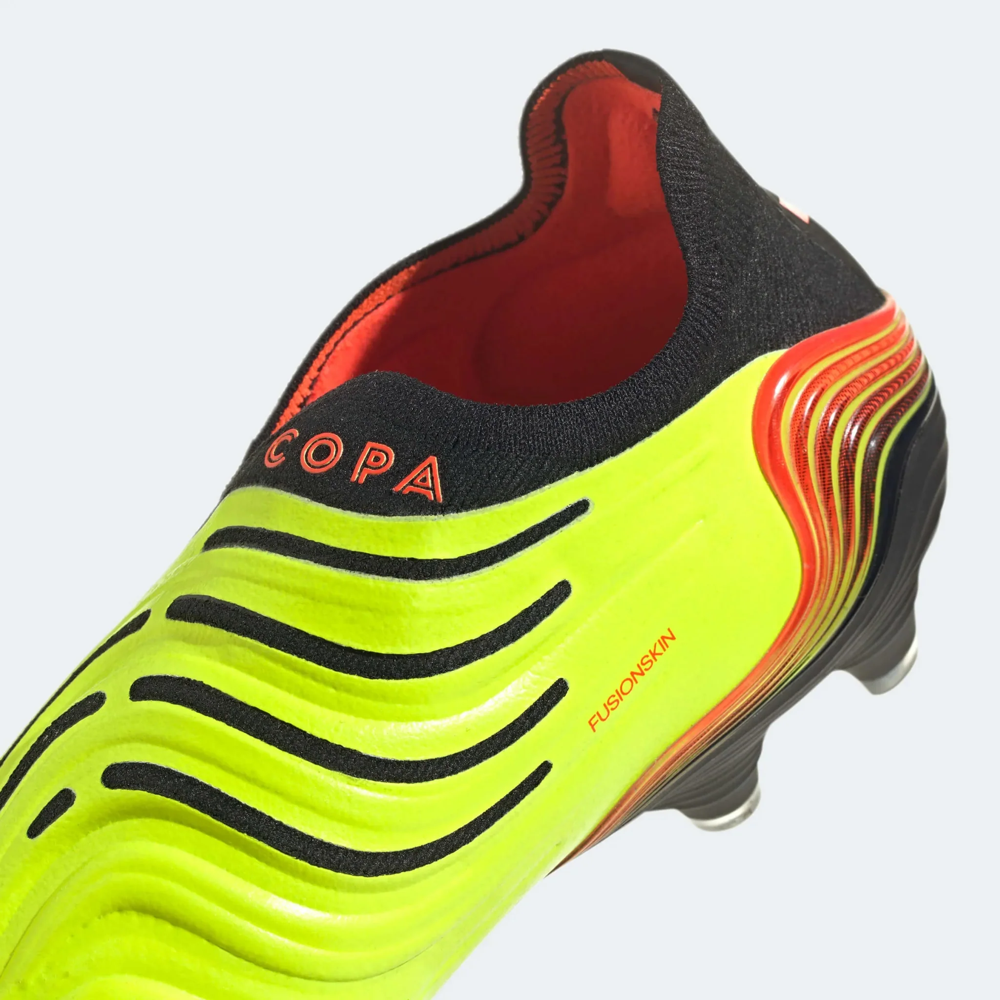 adidas Copa Sense + FG - Solar Yellow-Black - Image 7