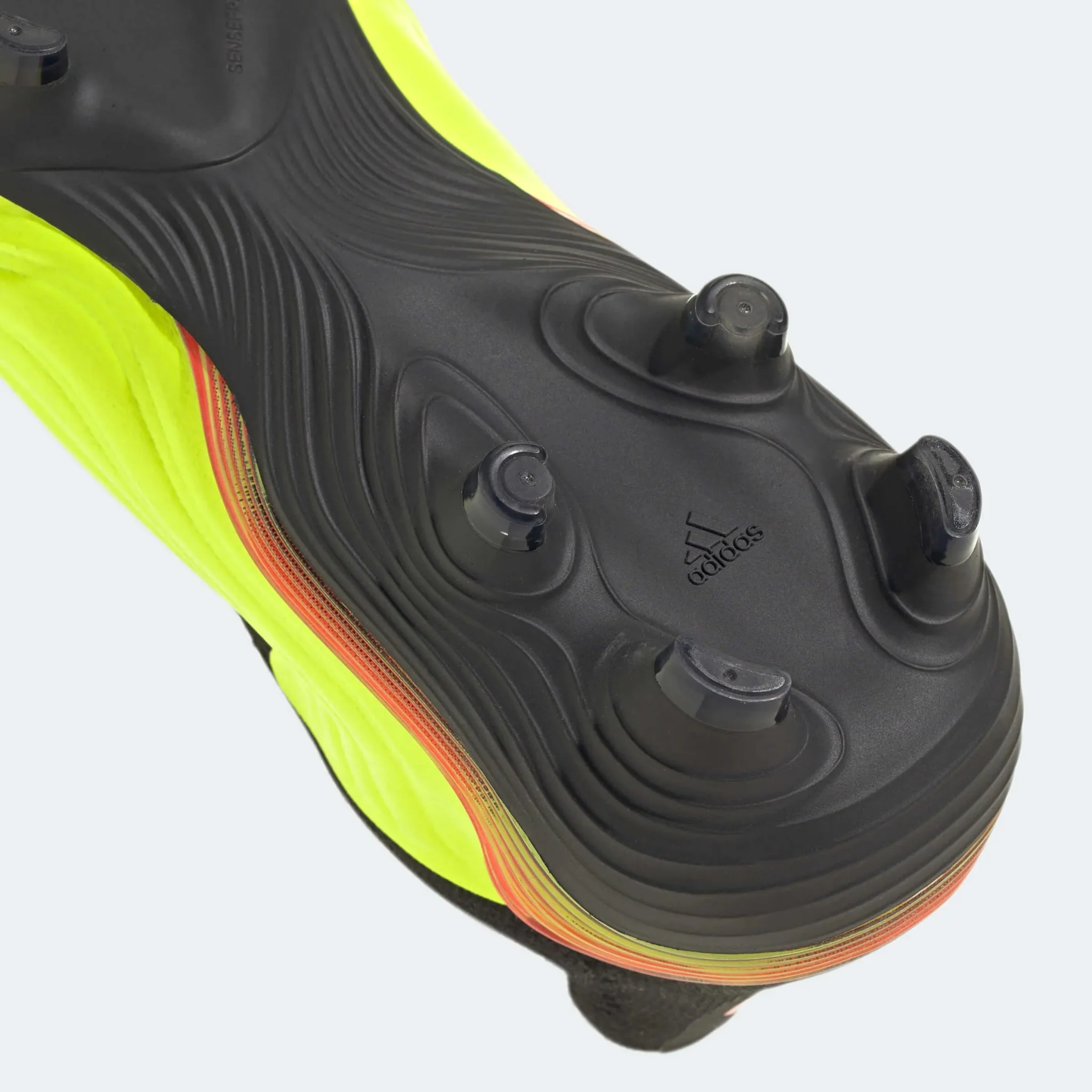 adidas Copa Sense + FG - Solar Yellow-Black - Image 8