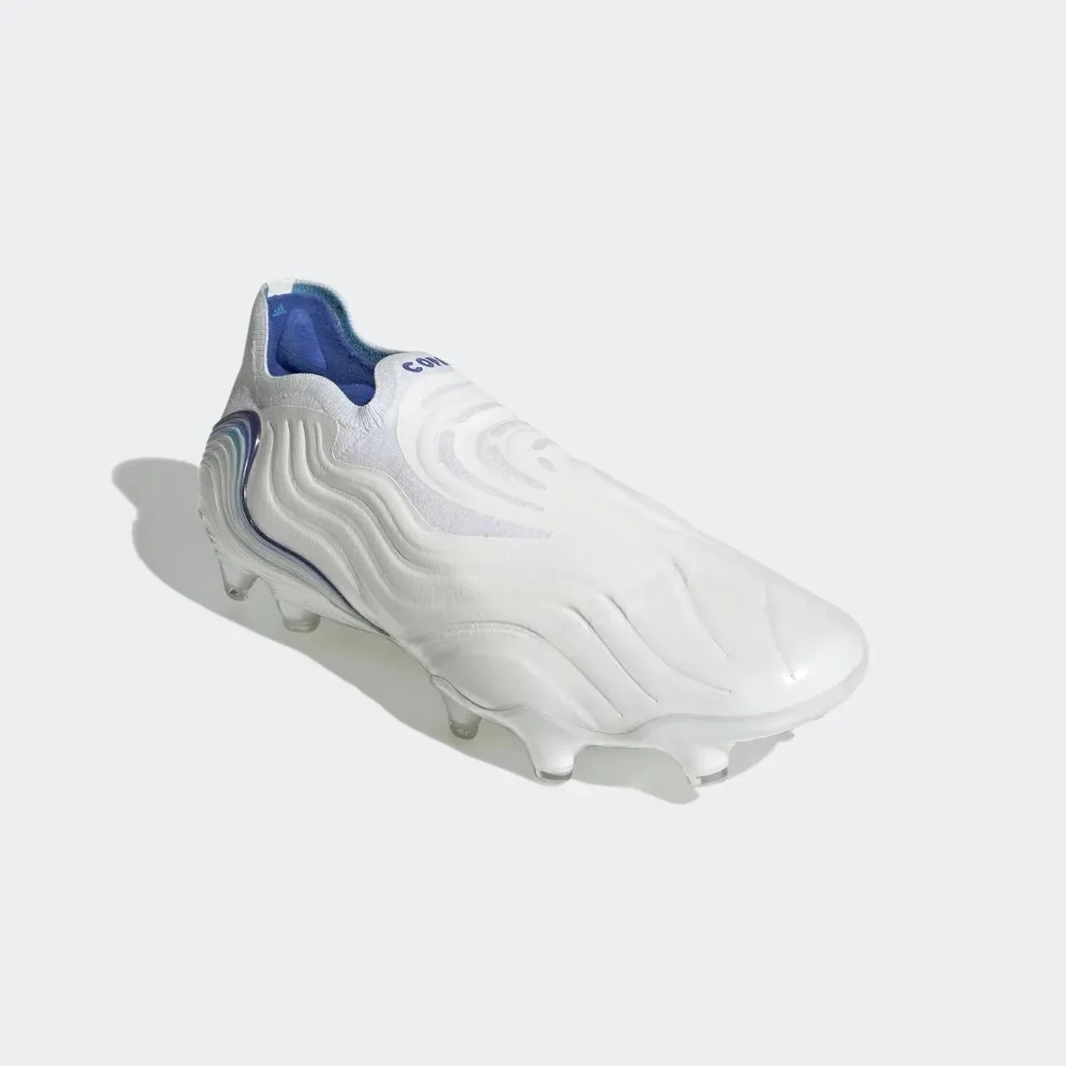 adidas Copa Sense + FG - White-Hi Res Blue - Image 3