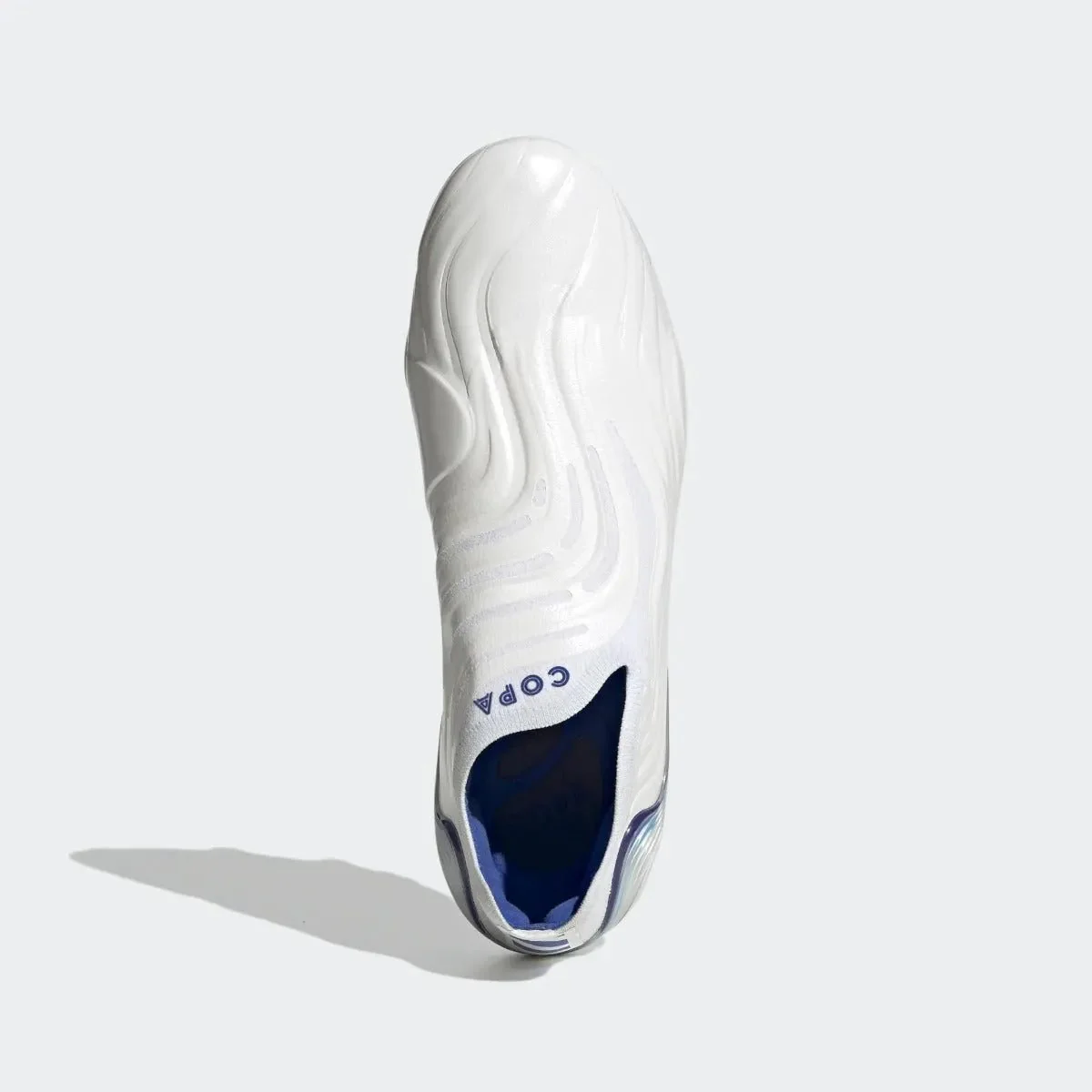 adidas Copa Sense + FG - White-Hi Res Blue - Image 5