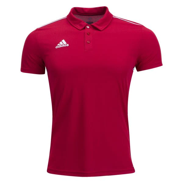 adidas Core 18 Polo - Image 4