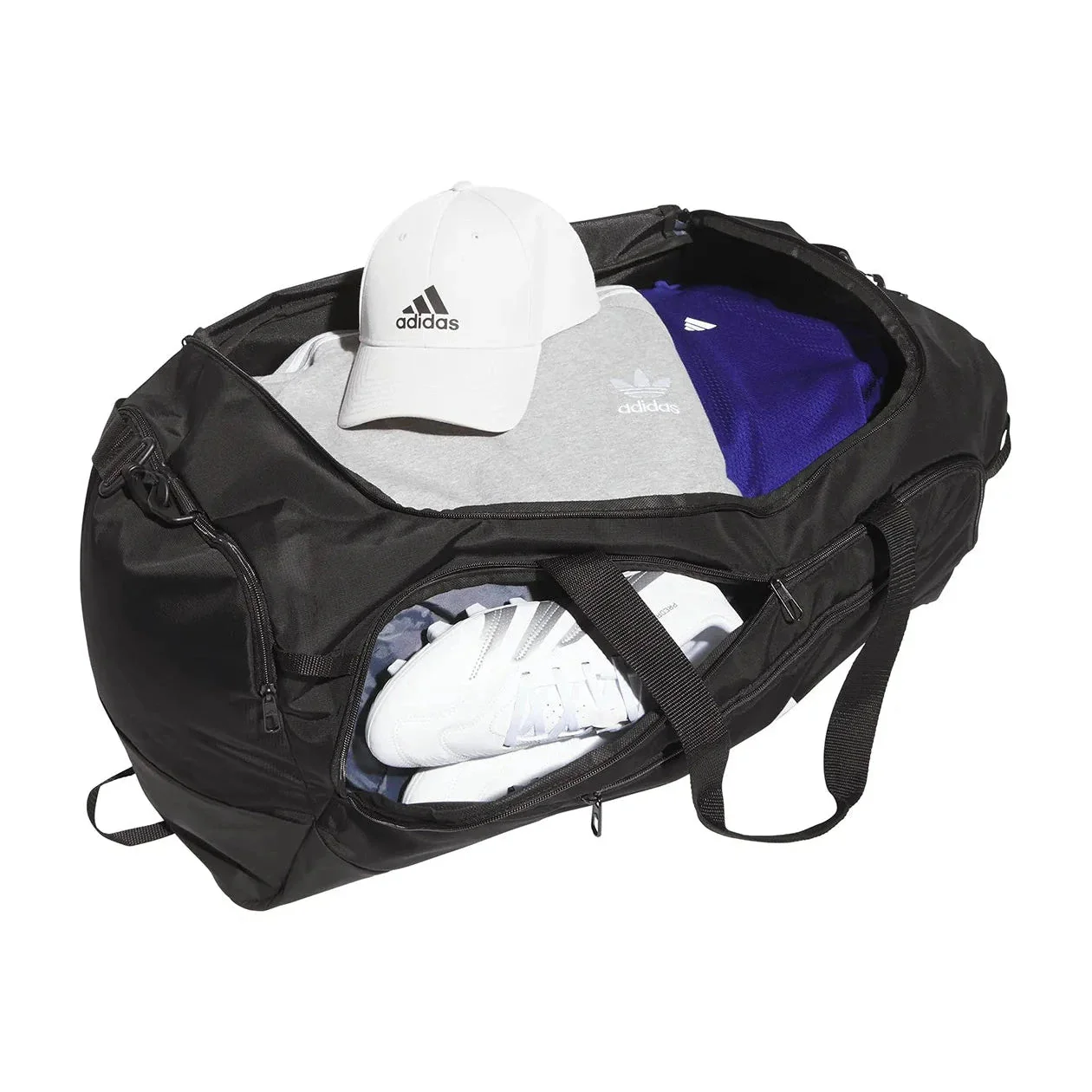 adidas Defender 5 Large Duffel Bag - Image 3