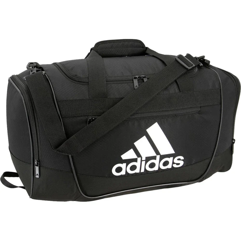 adidas Defender III Small Duffel - Black