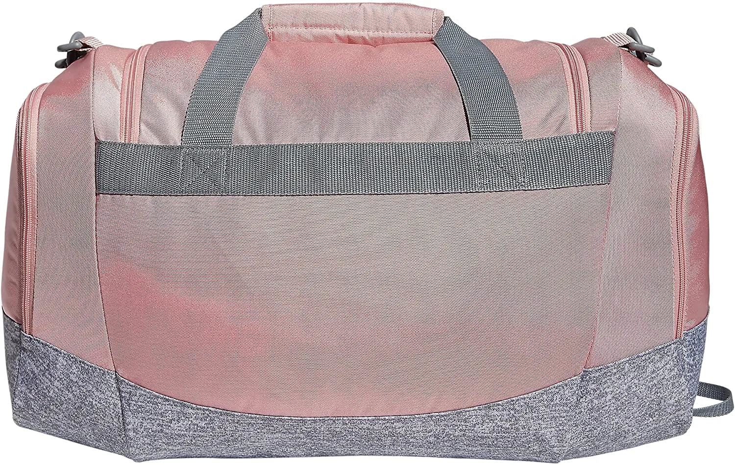 adidas Defender IV Small Duffel Bag - Mauve Pink-Jersey Grey - Image 2