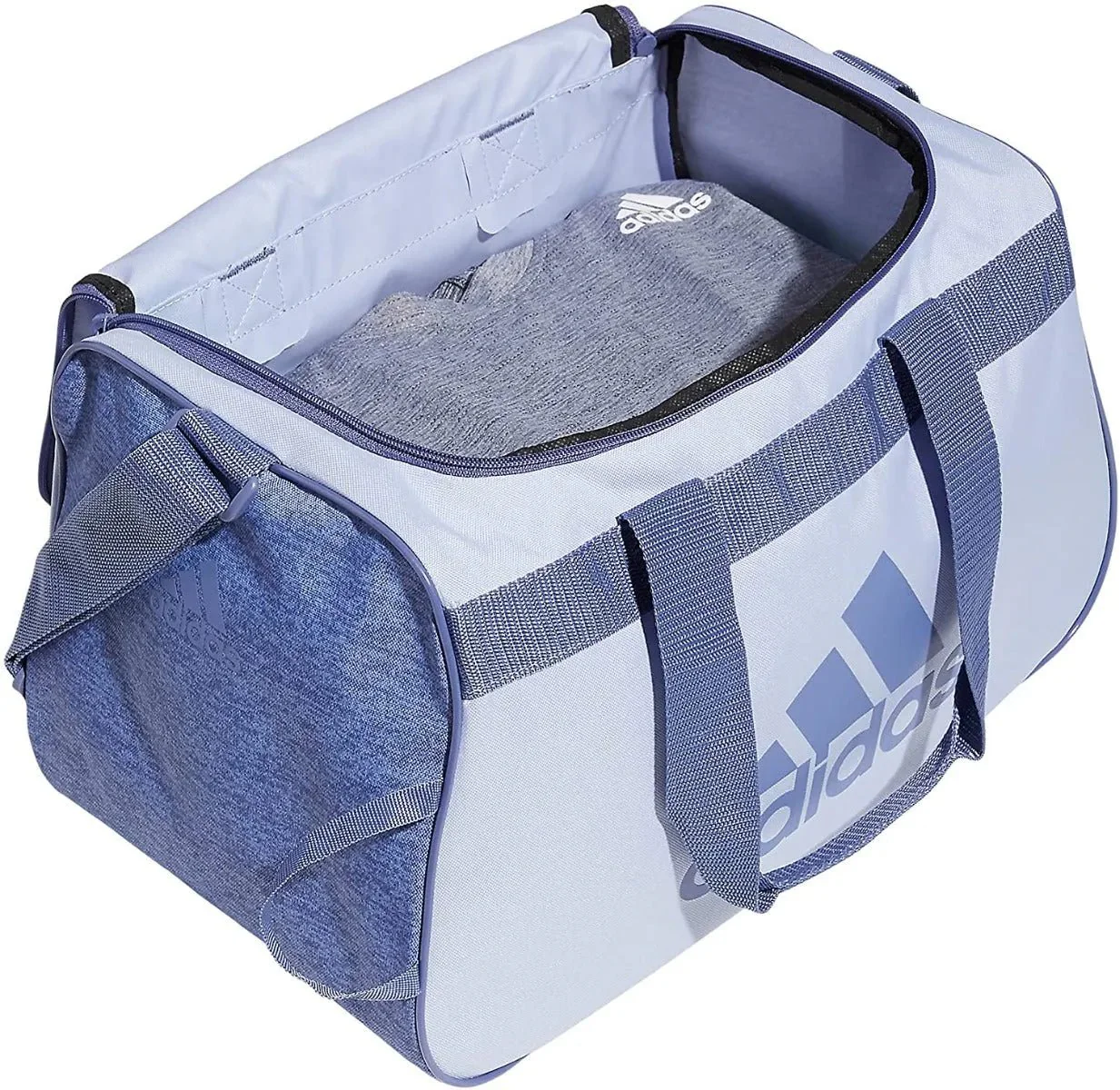 Adidas Diablo Small Duffel Bag - Violet - Image 3