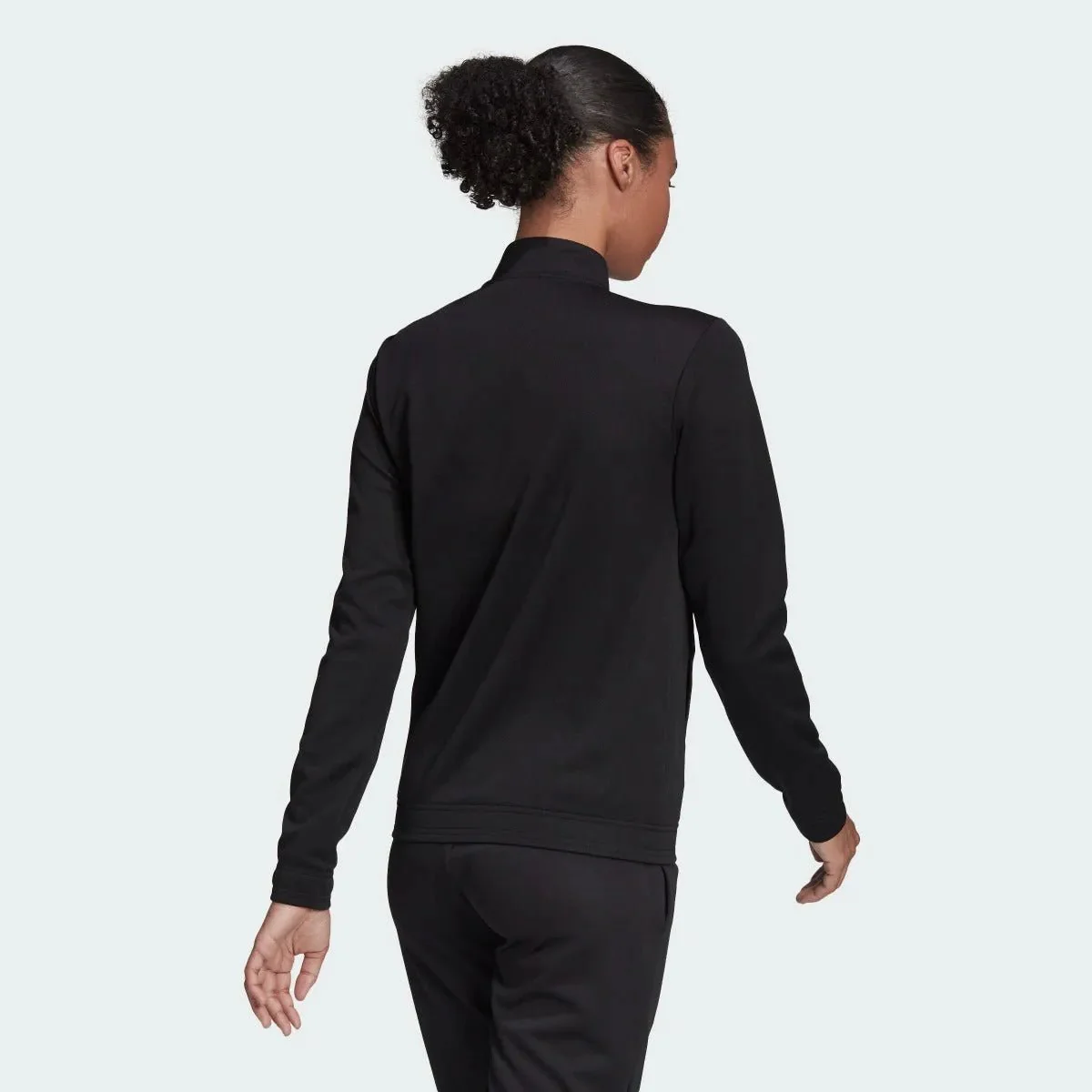 adidas Entrada 22 Women's Track Jacket - Black - Image 4