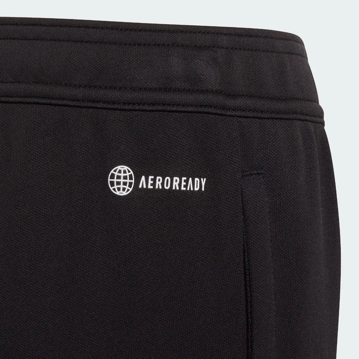 adidas Entrada 22 Youth Training Pants - Black - Image 3