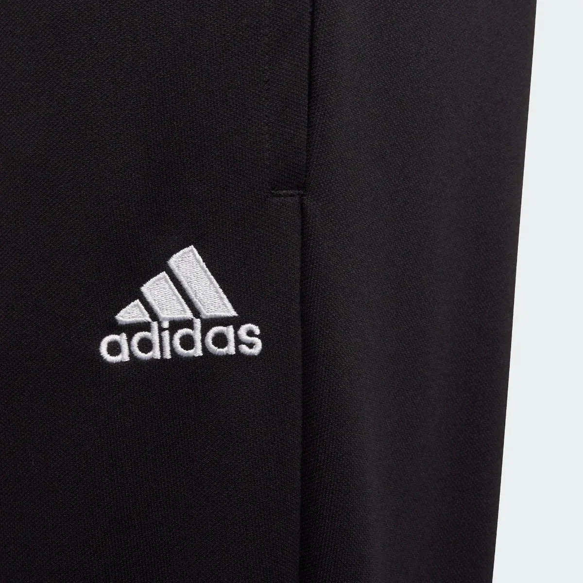 adidas Entrada 22 Youth Training Pants - Black - Image 4