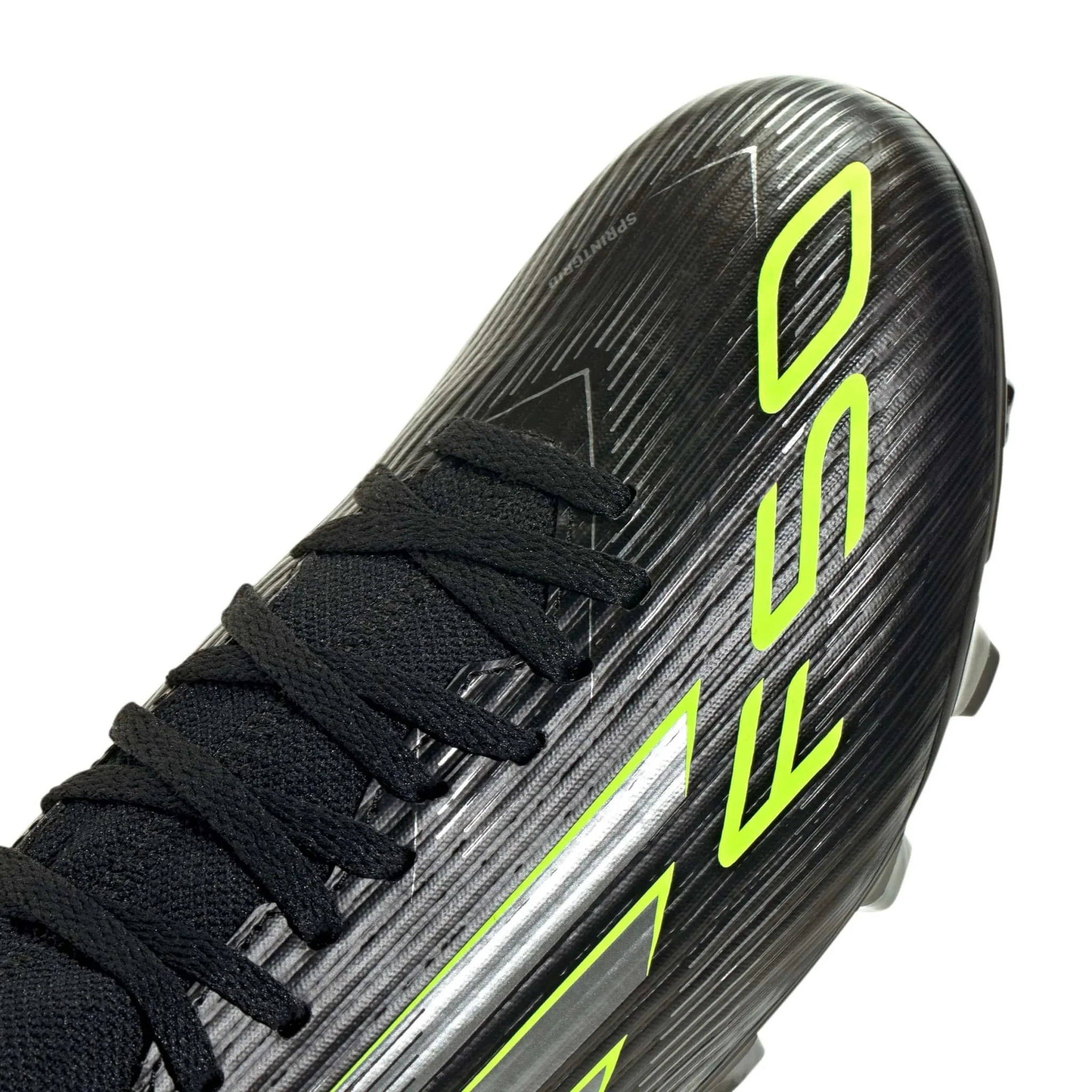 adidas F50 Club Mid Firm/Multi Ground Soccer Cleats - Electric Stealth Pack (FA25) - Image 7