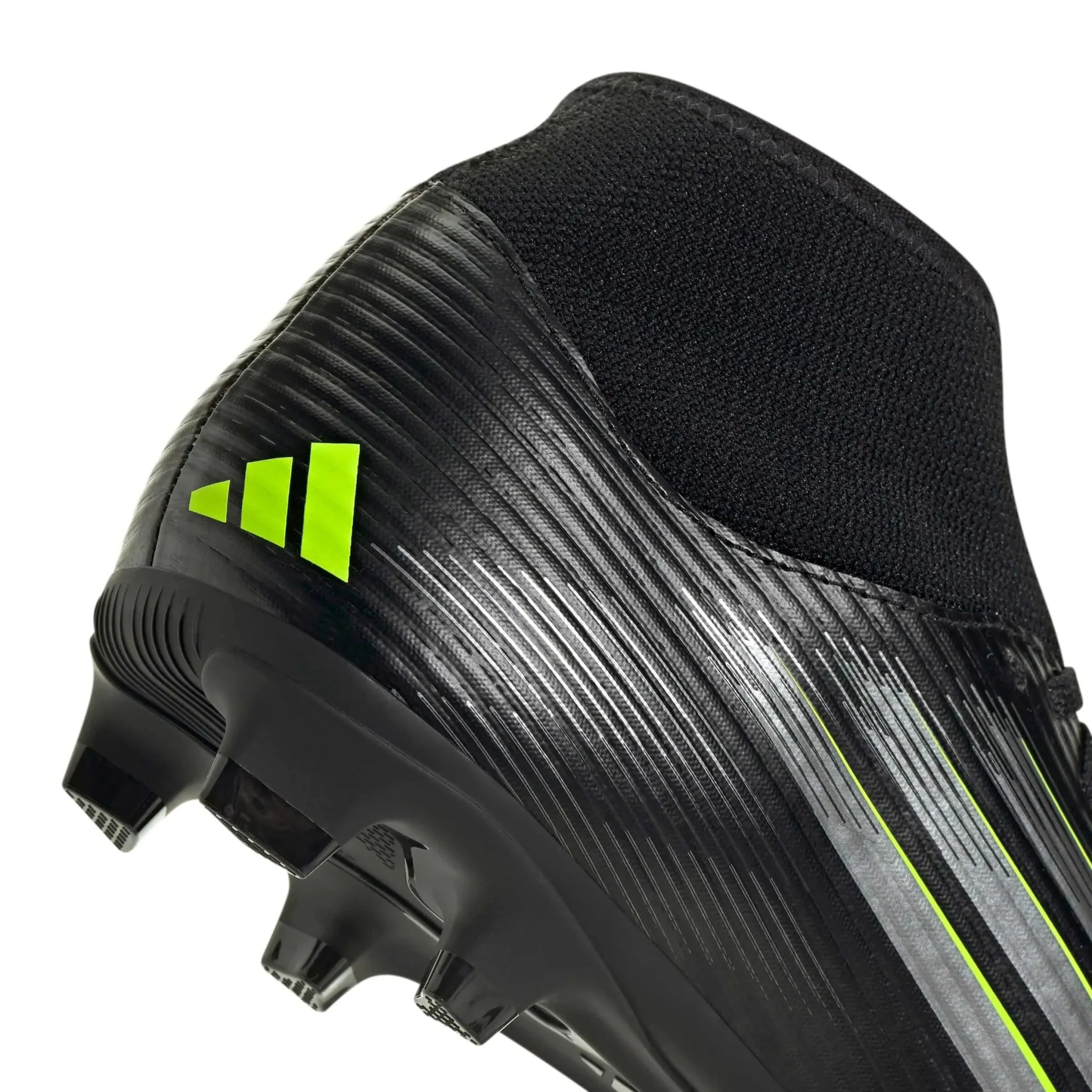 adidas F50 Club Mid Firm/Multi Ground Soccer Cleats - Electric Stealth Pack (FA25) - Image 8