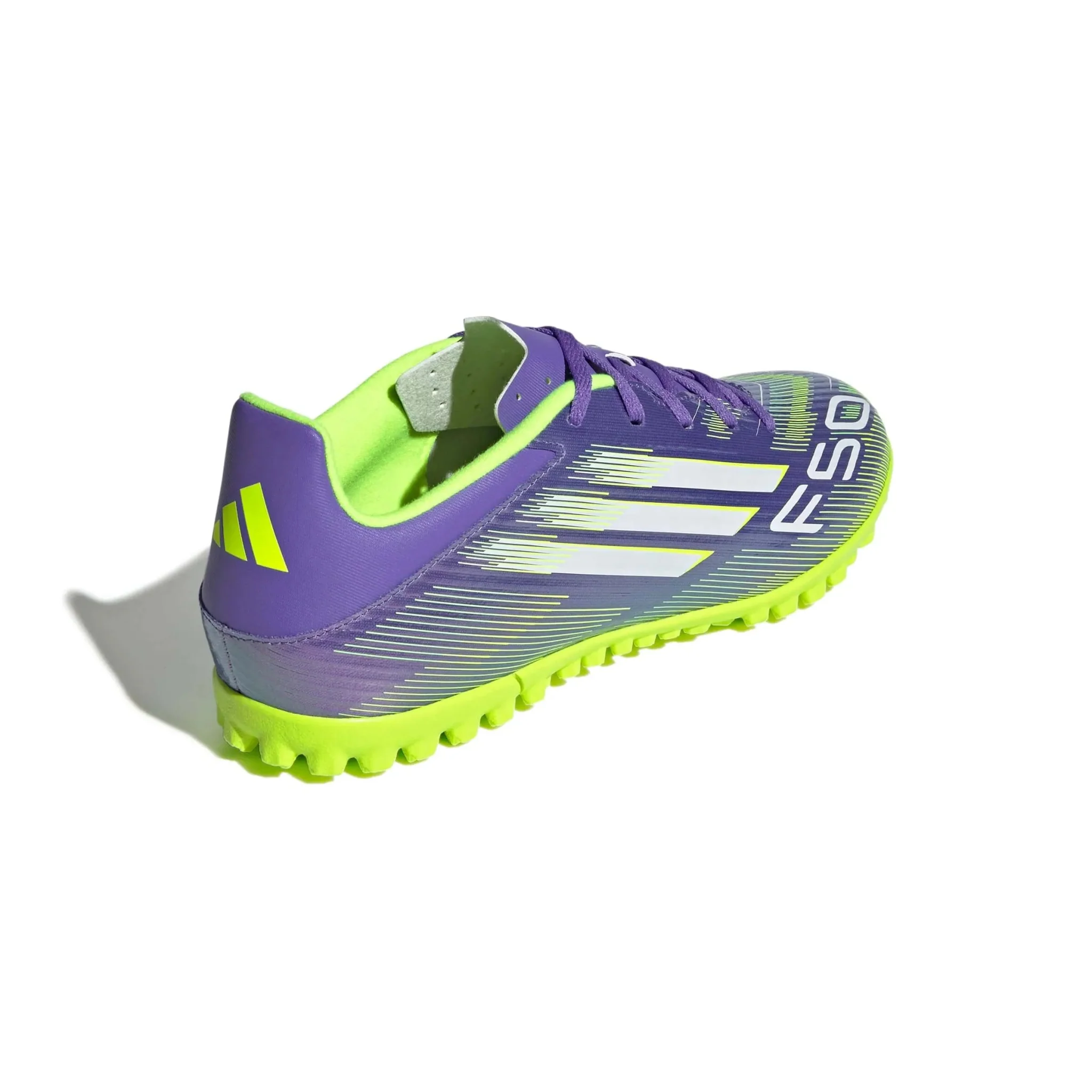 adidas F50 Club Turf Soccer Shoes - Radiant Blaze Pack (FA25) - Image 4