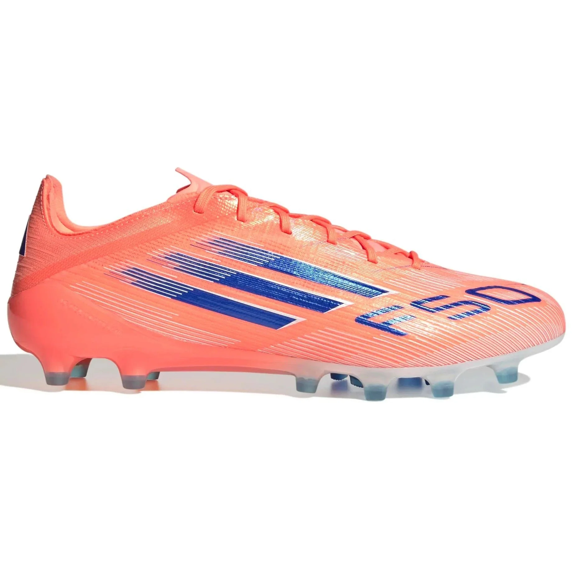 adidas F50 Elite Artificial Grass Soccer Cleats - Coral Blaze Pack (FA25)