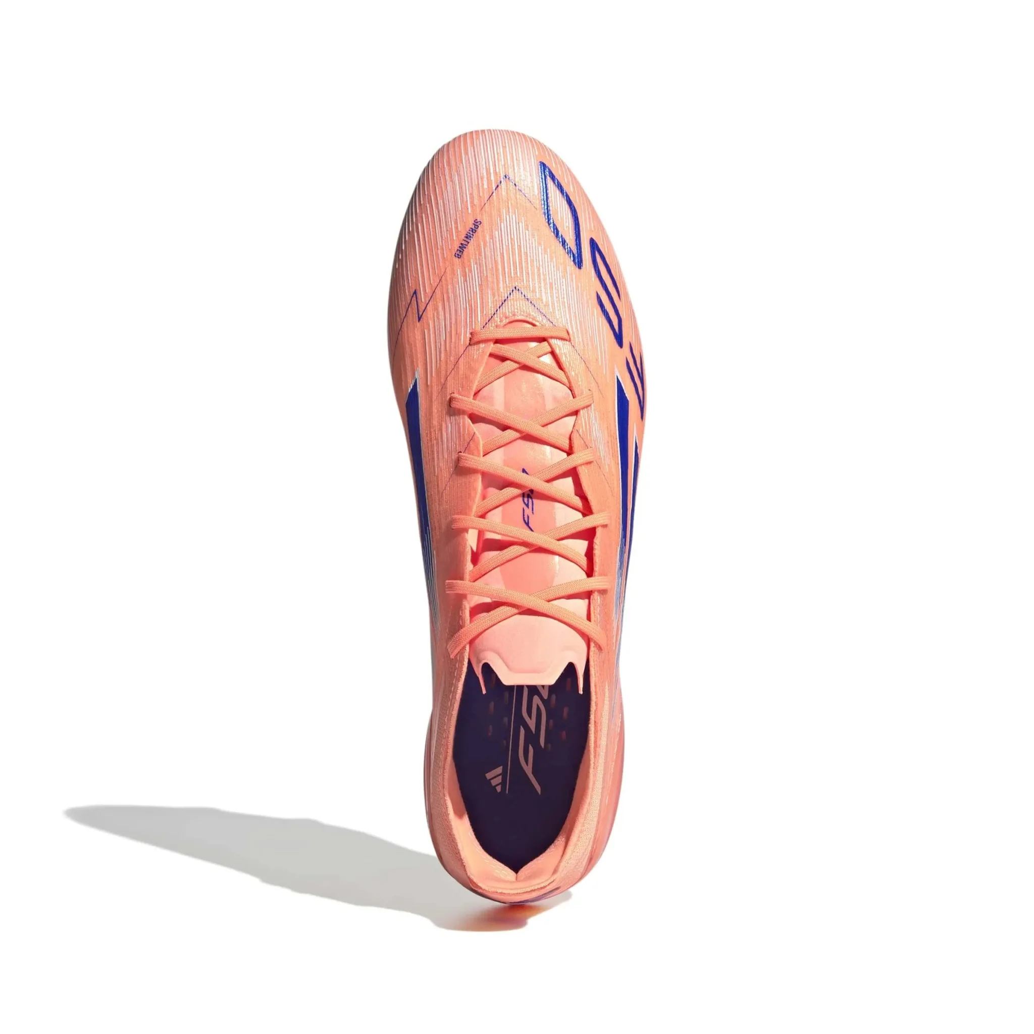 adidas F50 Elite Firm Ground Soccer Cleats - Coral Blaze Pack (FA25) - Image 5