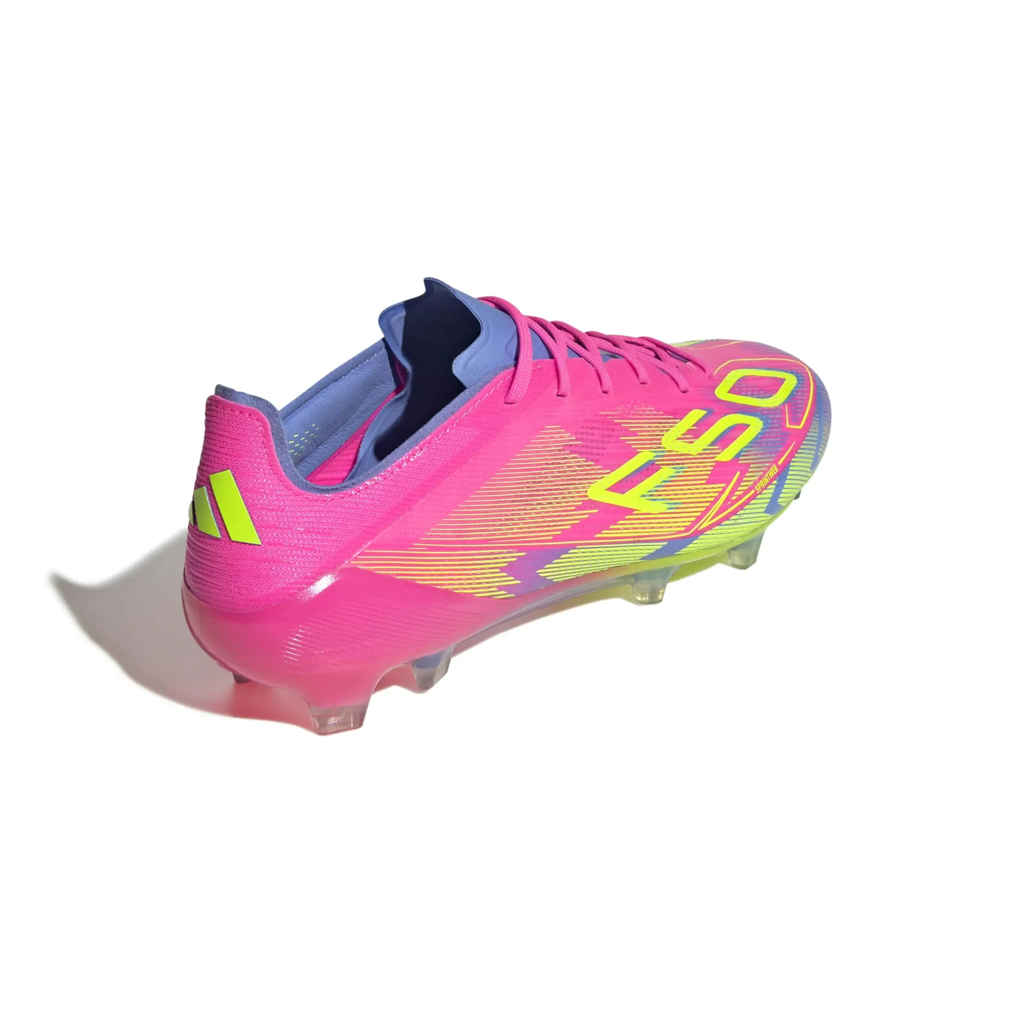adidas F50 Elite Firm Ground Soccer Cleats - Mystic Victory Pack (SP25) - Image 4