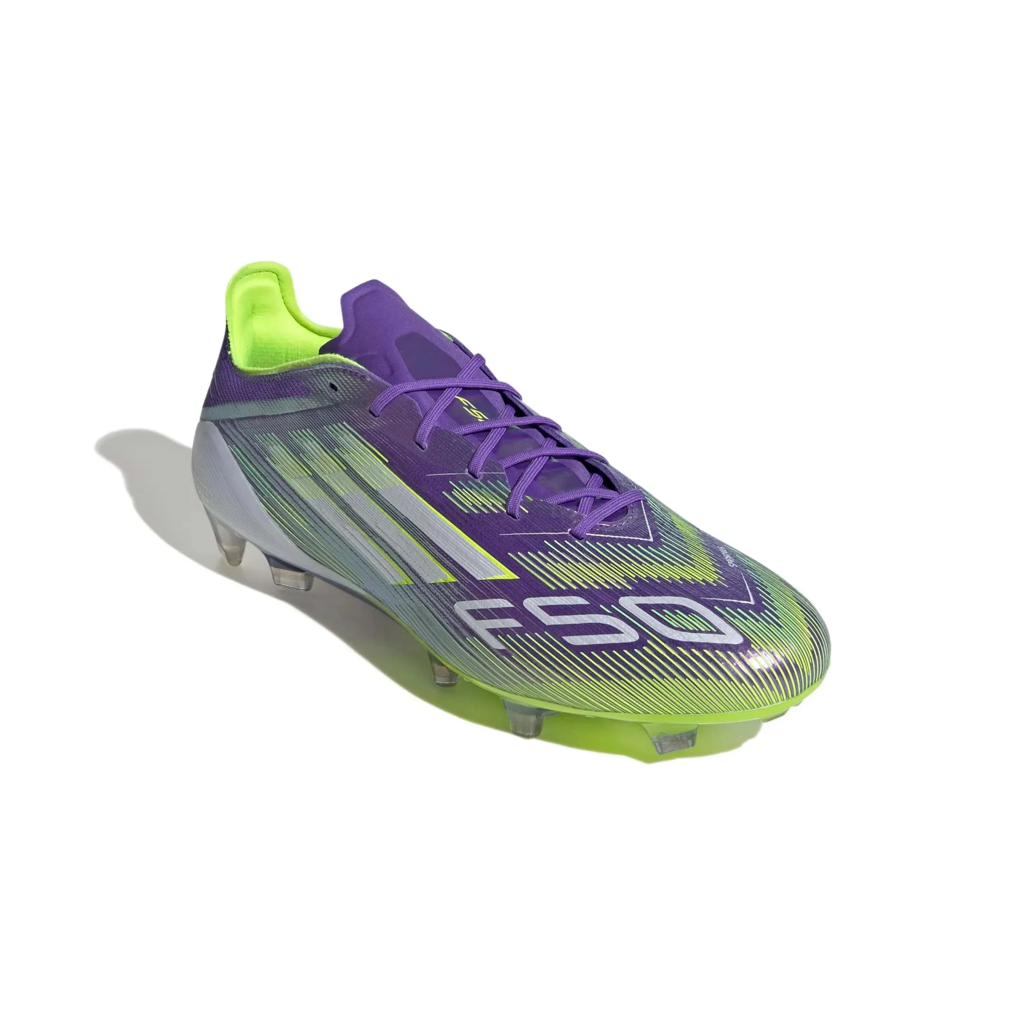 adidas F50 Elite Firm Ground Soccer Cleats - Radiant Blaze Pack (FA25) - Image 3