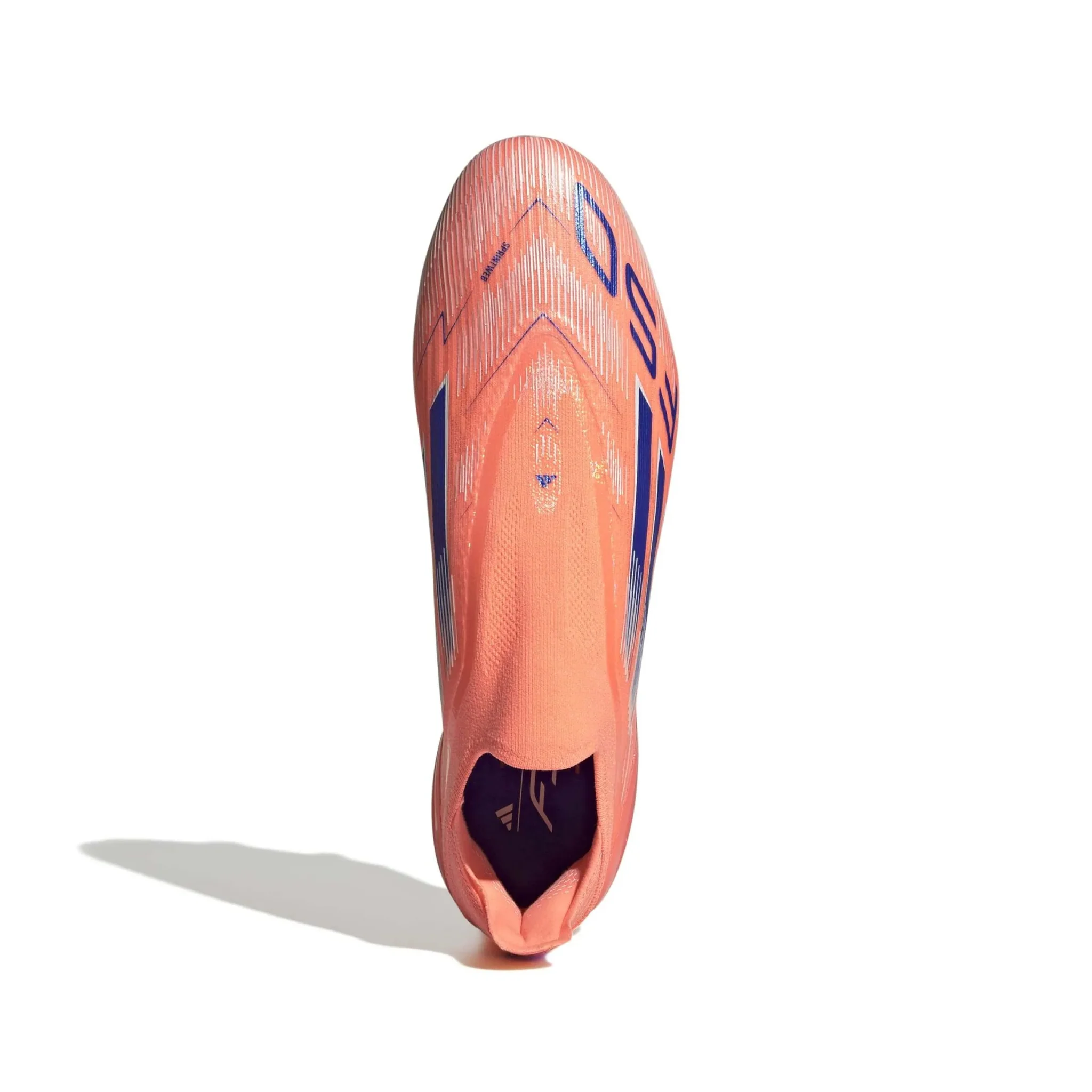 adidas F50 Elite Laceless Firm Ground Soccer Cleats - Coral Blaze Pack (FA25) - Image 5