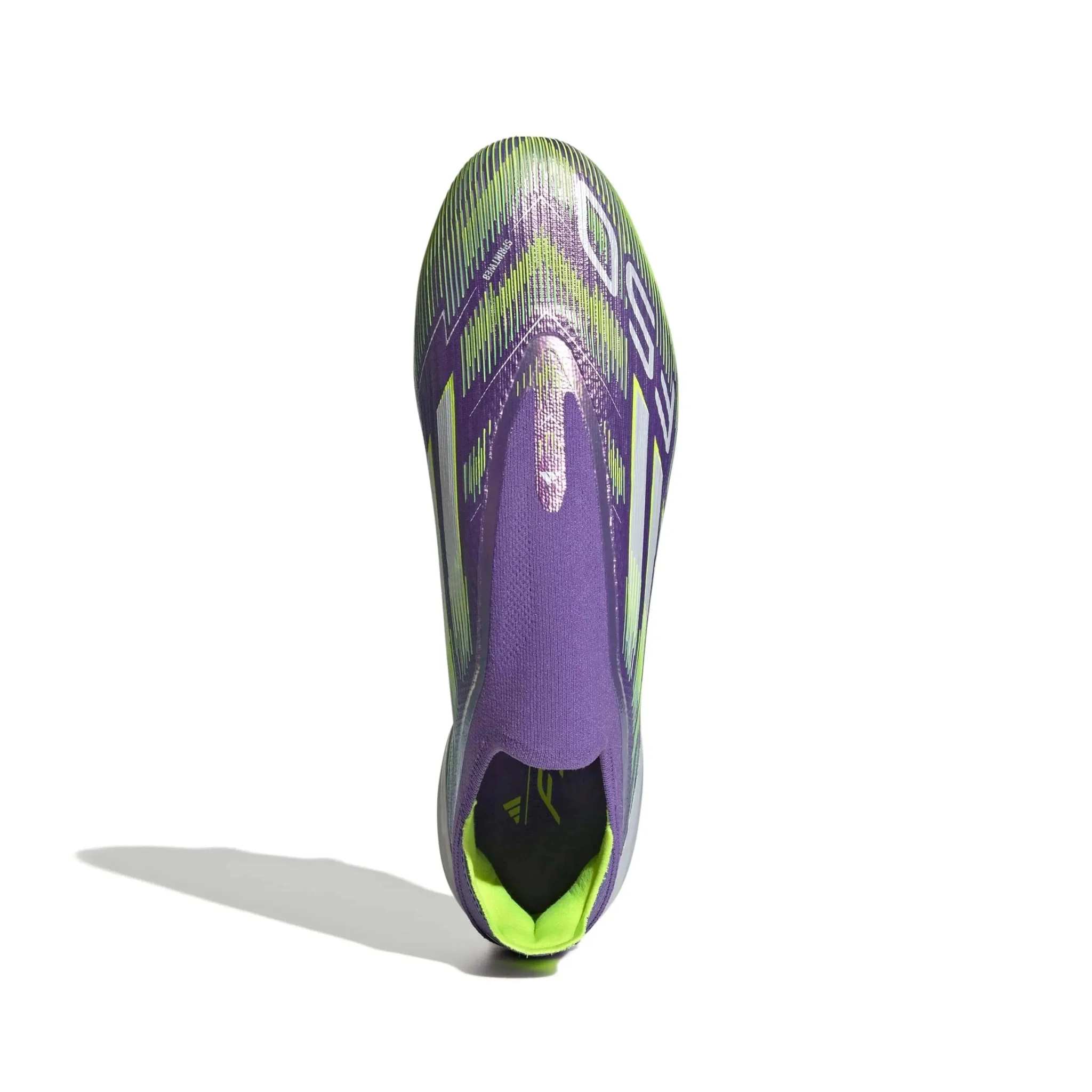 adidas F50 Elite Laceless Firm Ground Soccer Cleats - Radiant Blaze Pack (FA25) - Image 5
